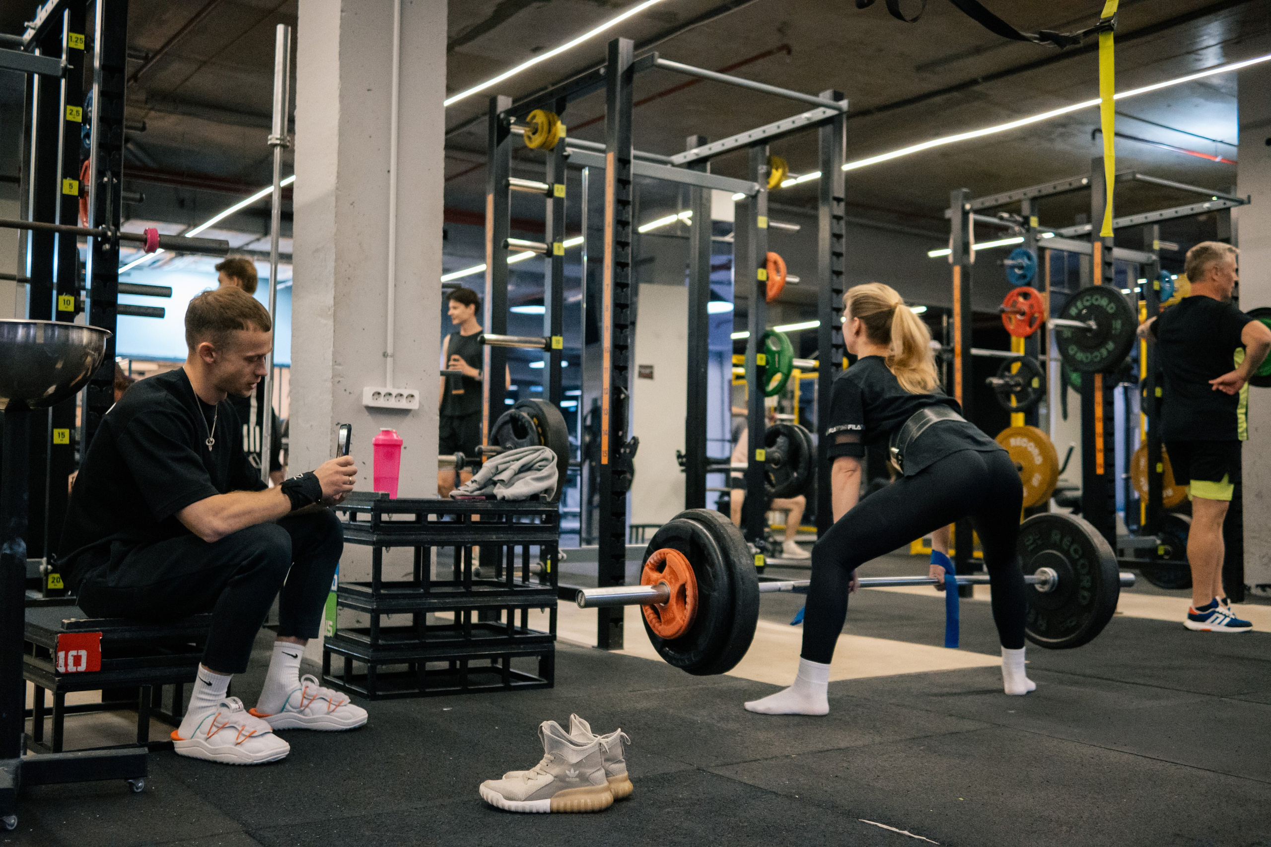 Record Gym 3 года!