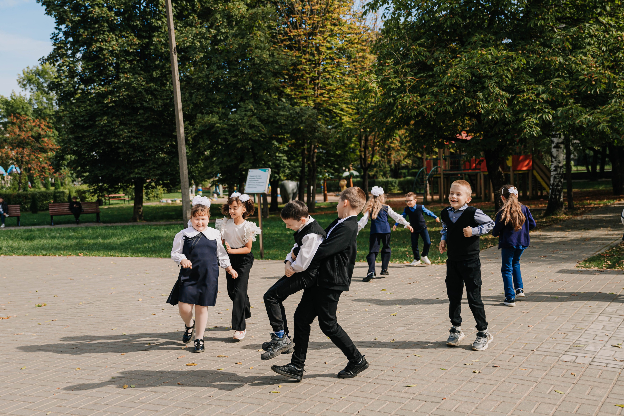 Школьные будни 2 класс. Фотограф Дарья Маташкова