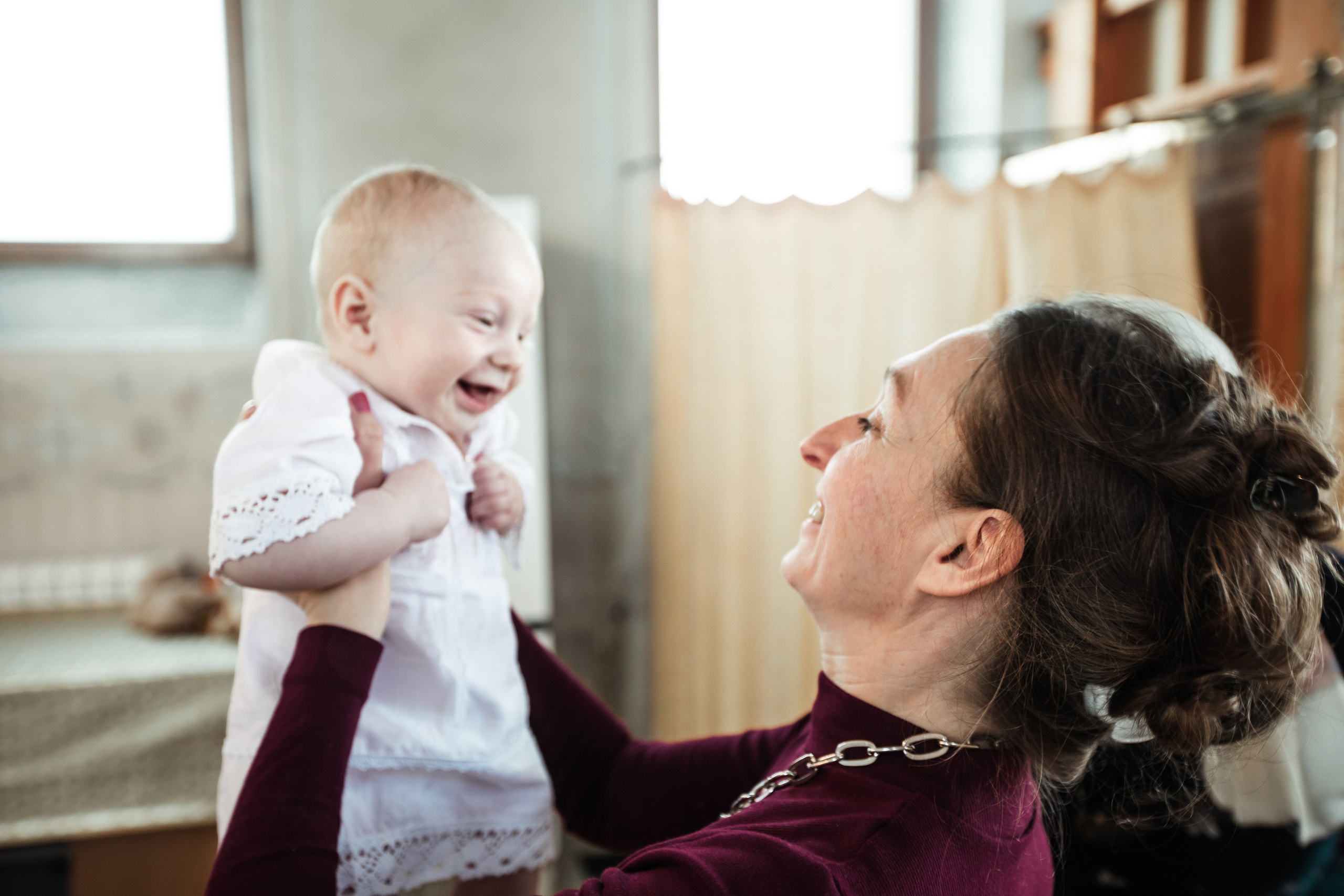 Крещение Николая в Елоховском Соборе. Фотосессии в Москве - фотограф Неонилла Ленко