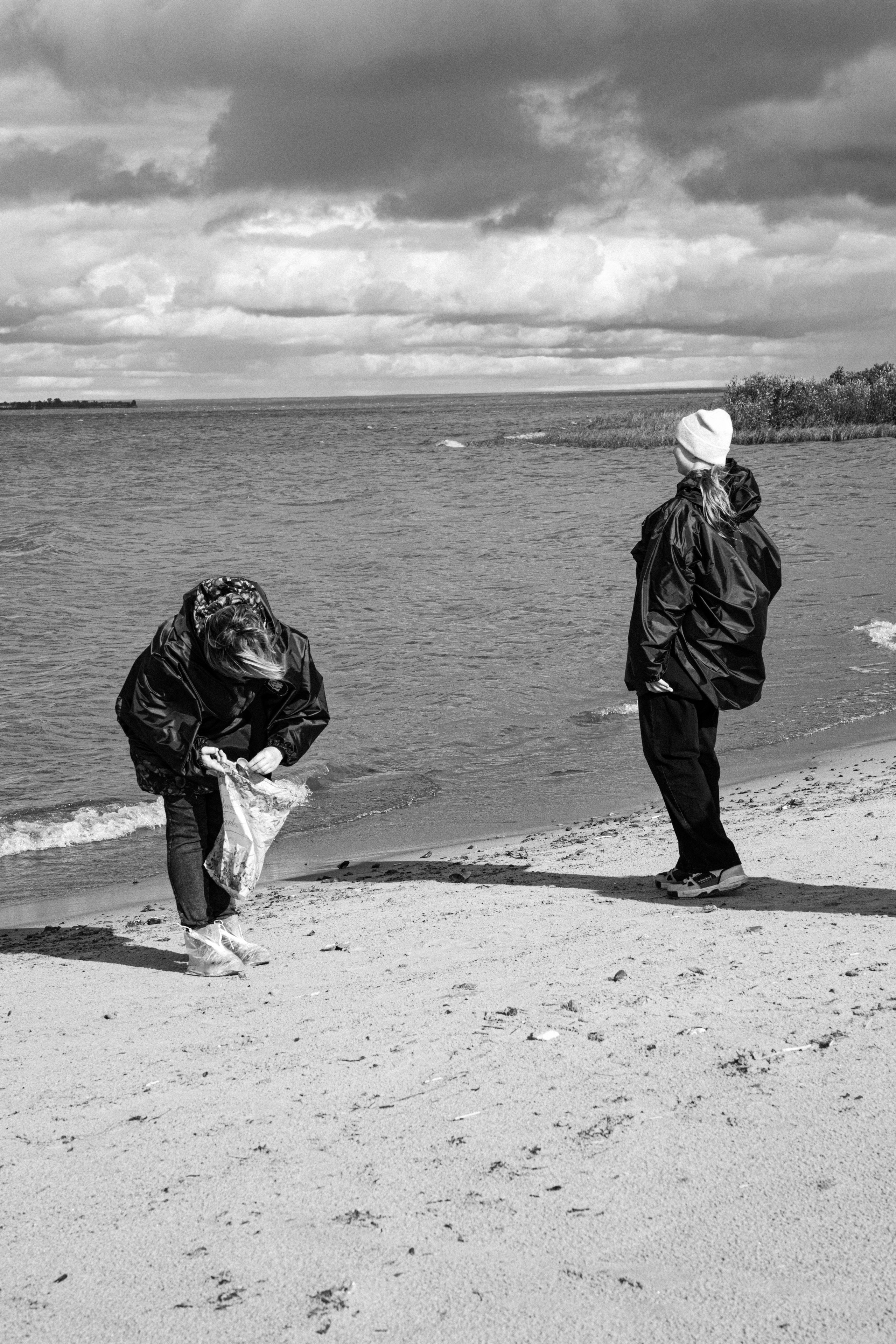 Зеленый пластик. Западный Котлин. Фотограф/видеограф в Санкт-Петербурге Динара Гольдина