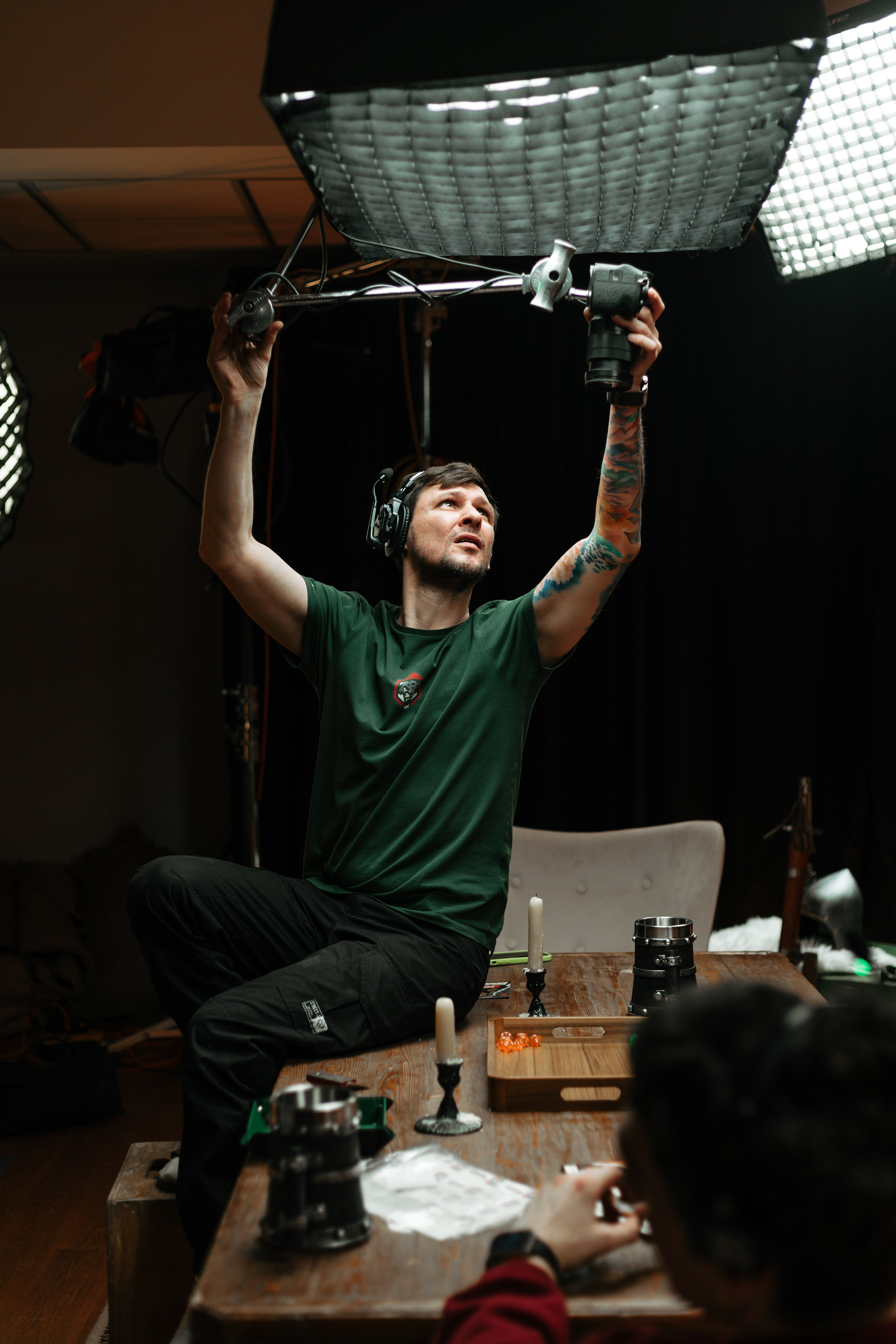 AK BARS BACKSTAGE. Фотограф в Казани