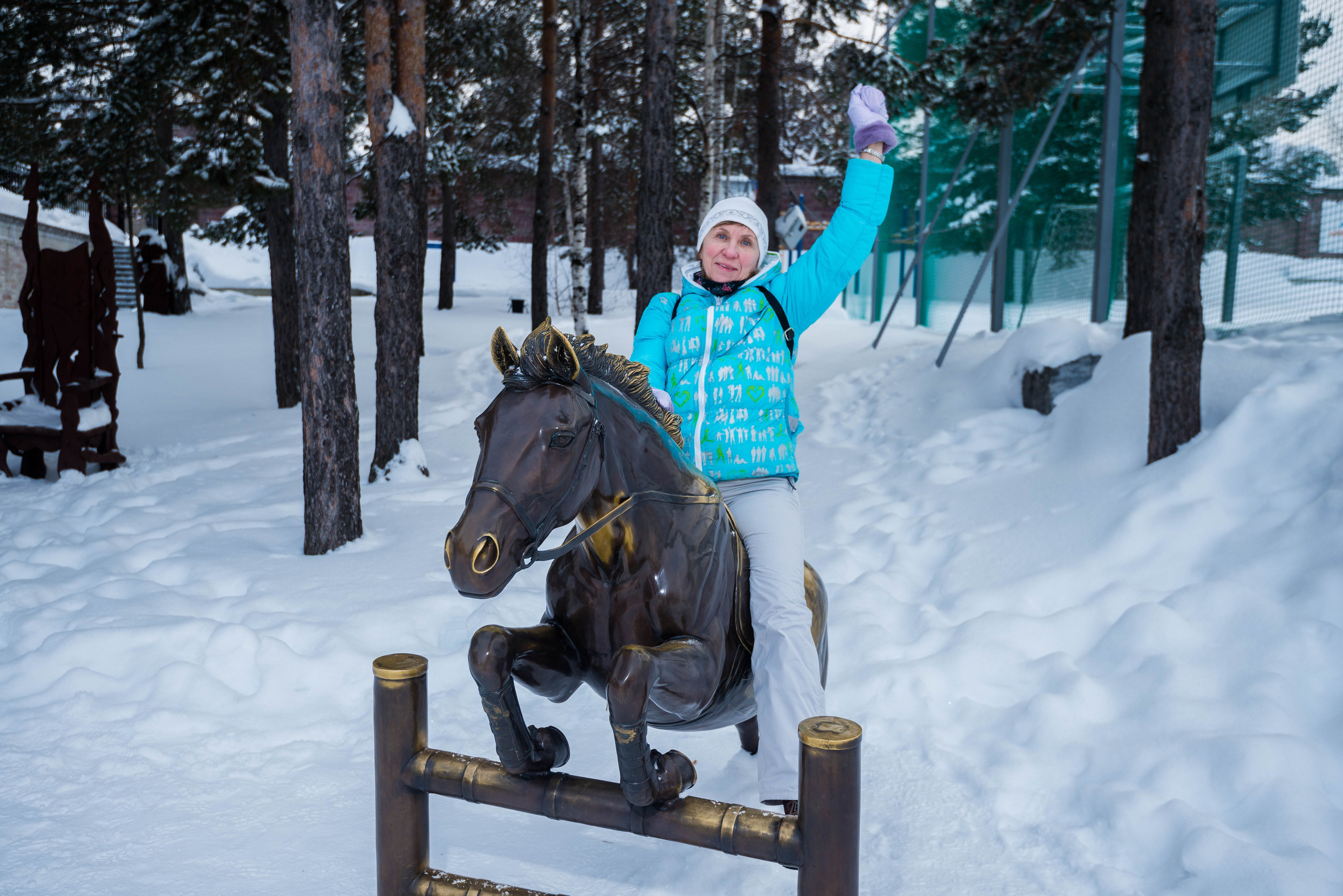 Таганай Семибратка, Парк Бажова, ледяной фонтан 06.01.2024. Свадебный фотограф на Урале Виктор Соколов
