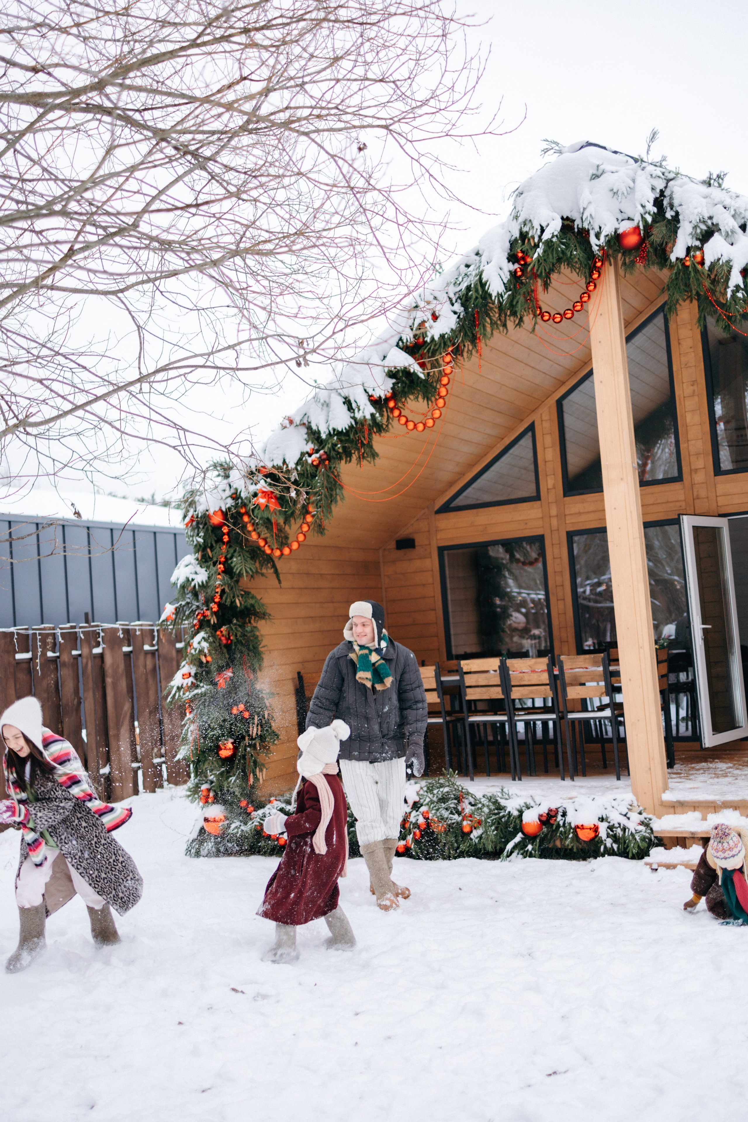 Зима в глэмпинге. Ваш фотограф
