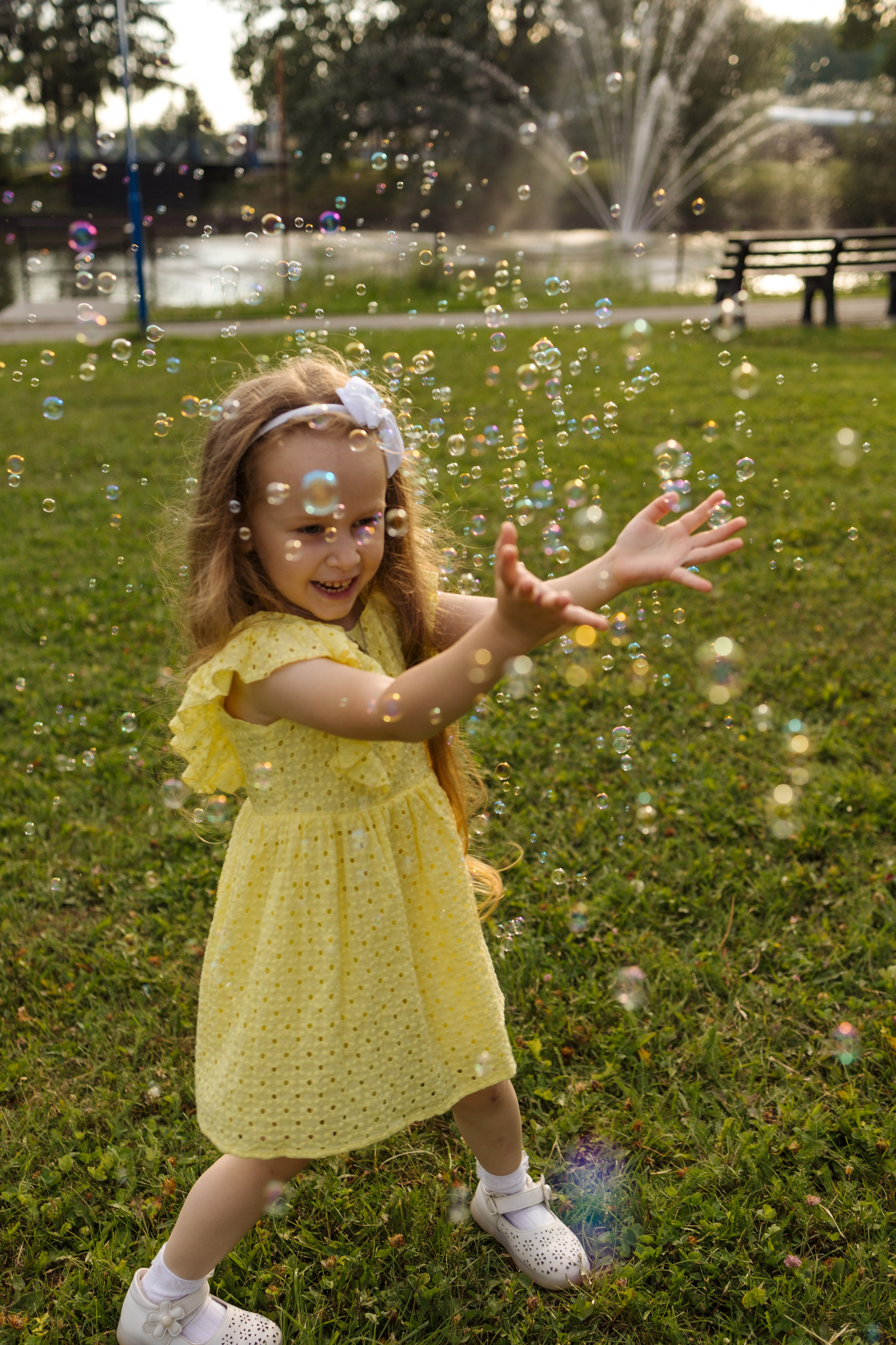 Парк волшебных мгновений. Ваш фотограф