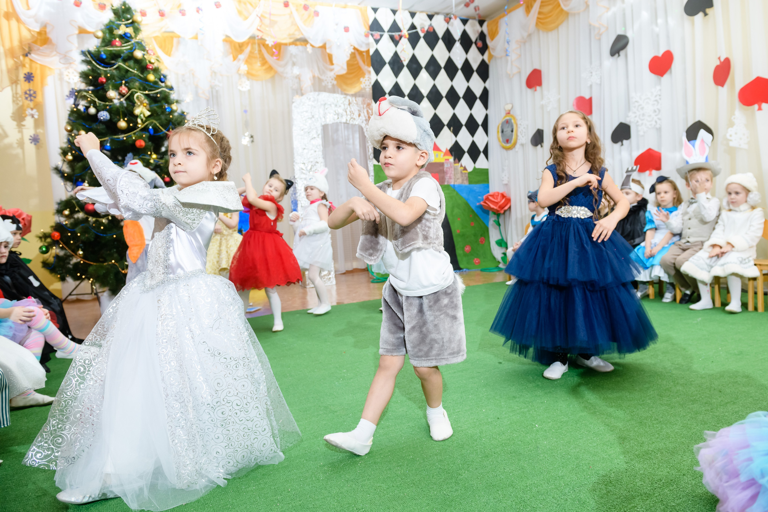Новогодний утренник. Фотограф в Ростове-на-Дону Маркер Елена