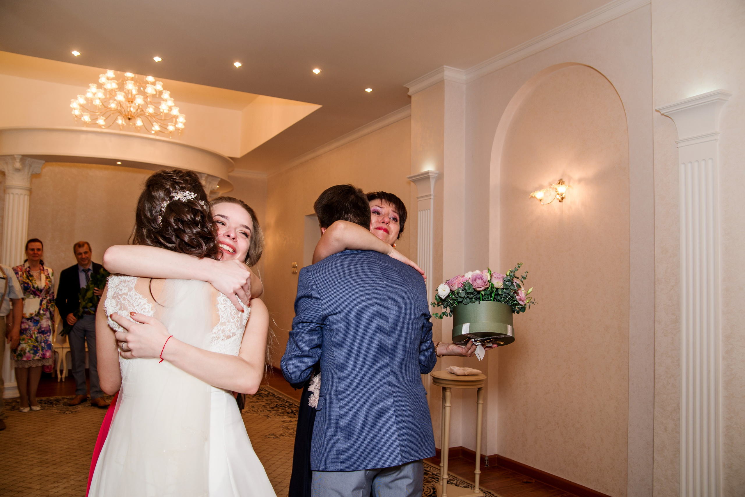 Свадебные съёмки #1. Фото, видео, монтаж