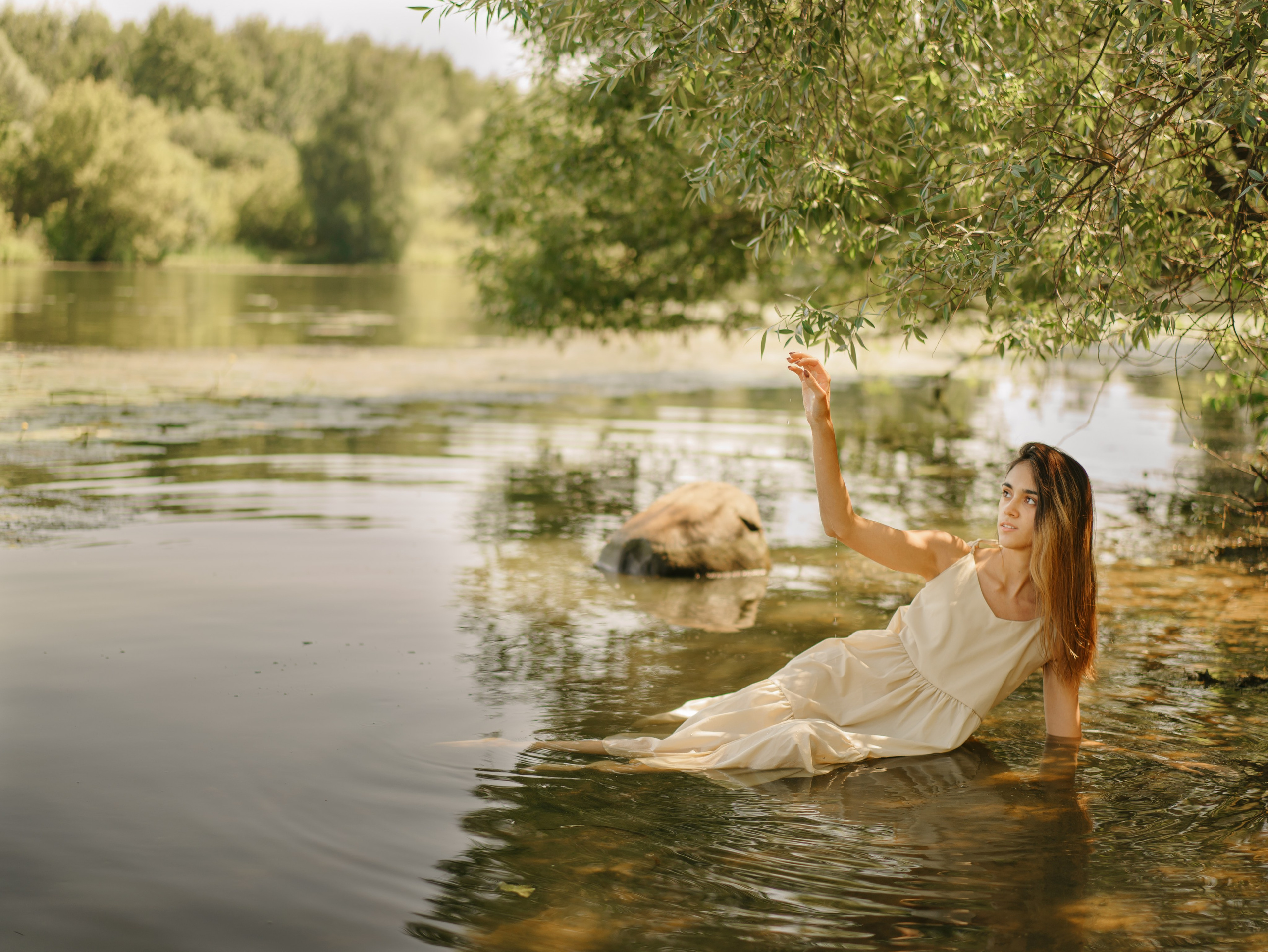 Съемка на природе и в городе. Семейный и портретный фотограф в Москве Яна Прасолова