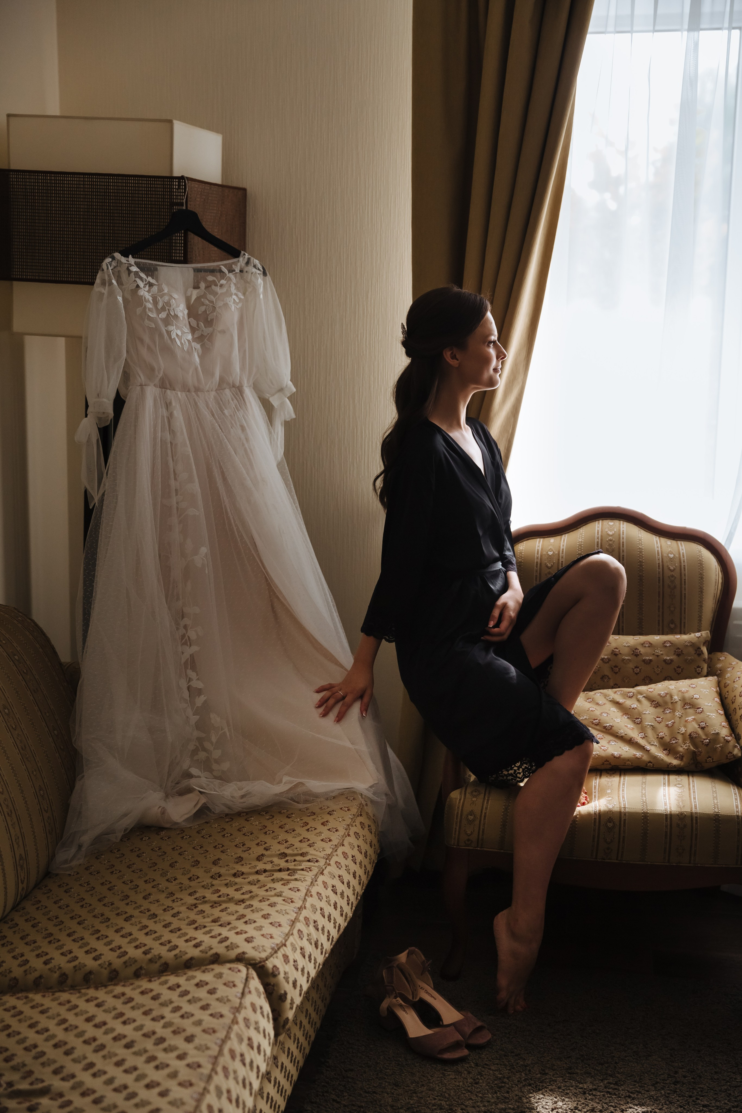 Катя и Антон. Фотограф в Москве Ирина Малахова