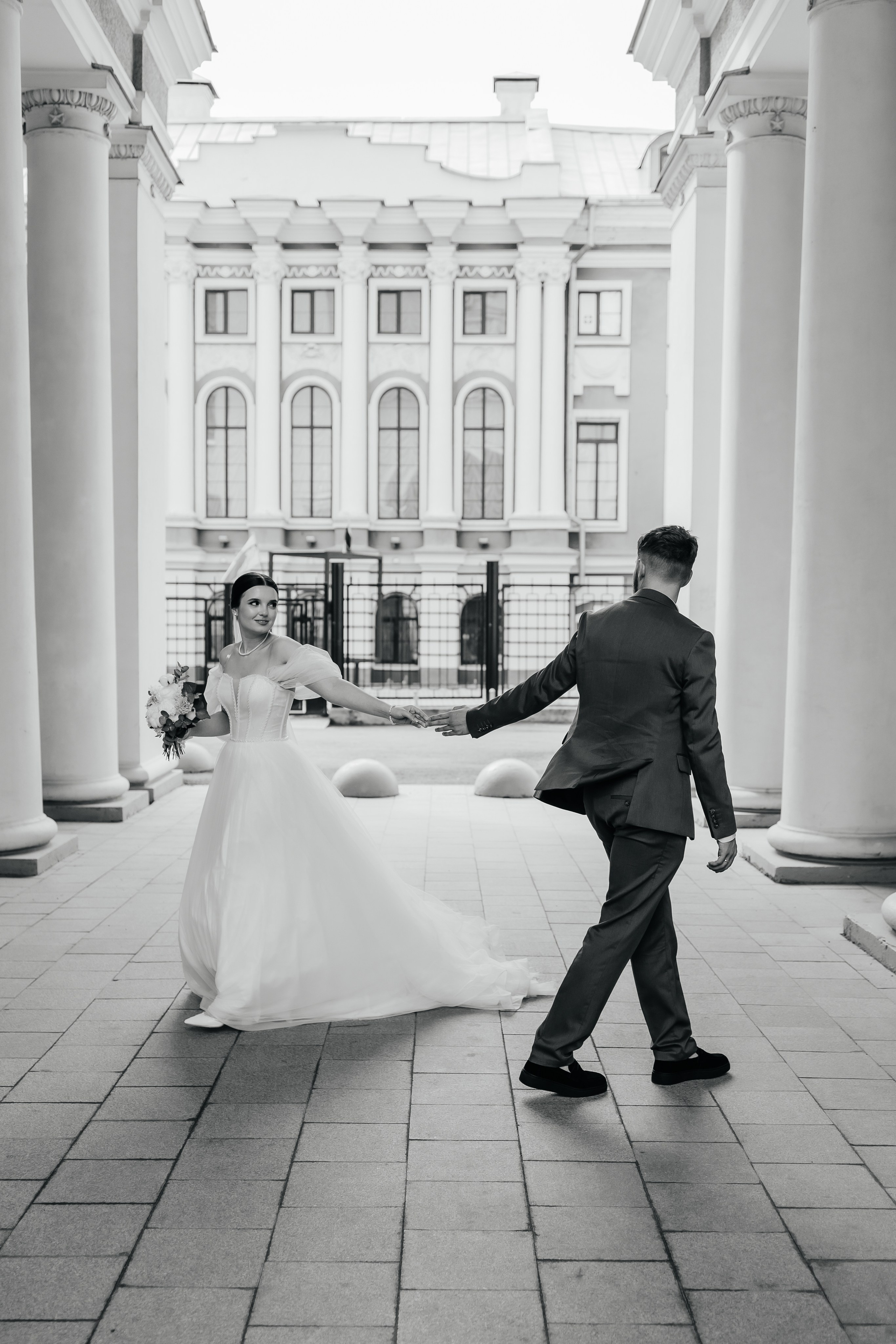 Александра и Даниил. Свадебный фотограф Воронеж Оля Маркович