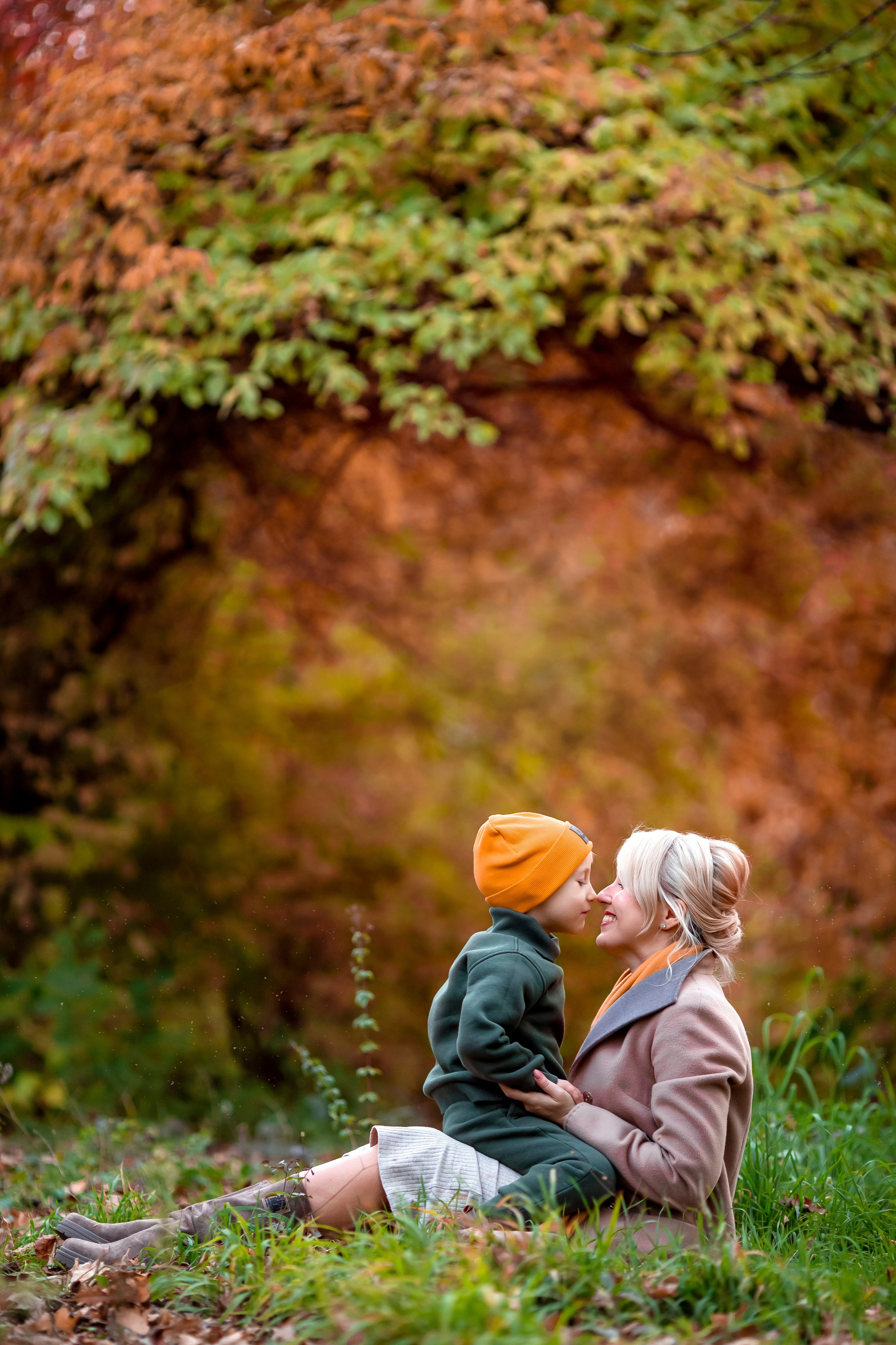 Осенняя фотопрогулка. Семейный и детский Фотограф Александра Алматы