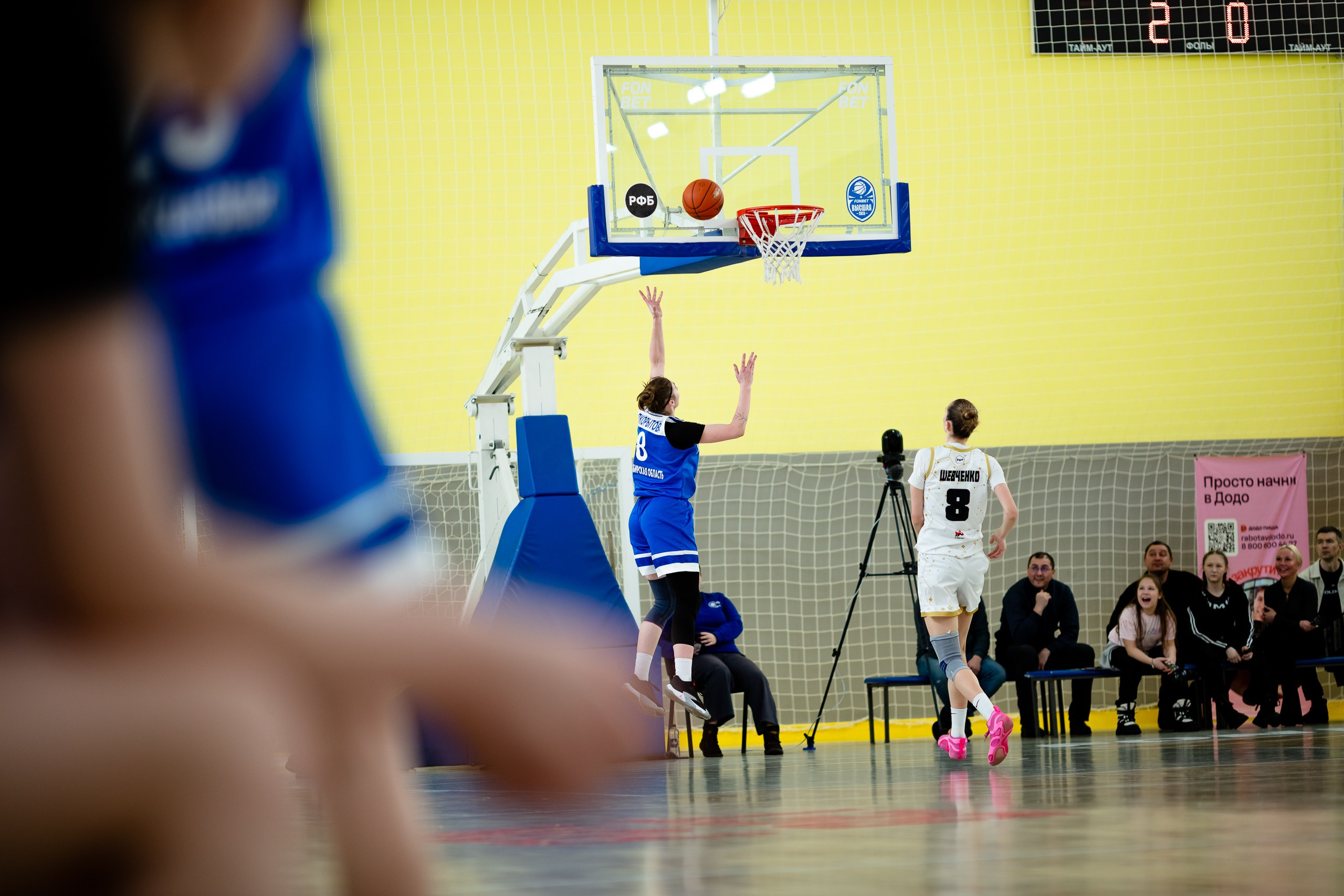 ЧГУ-Атланта — Динамо / 1 игра. Фотография