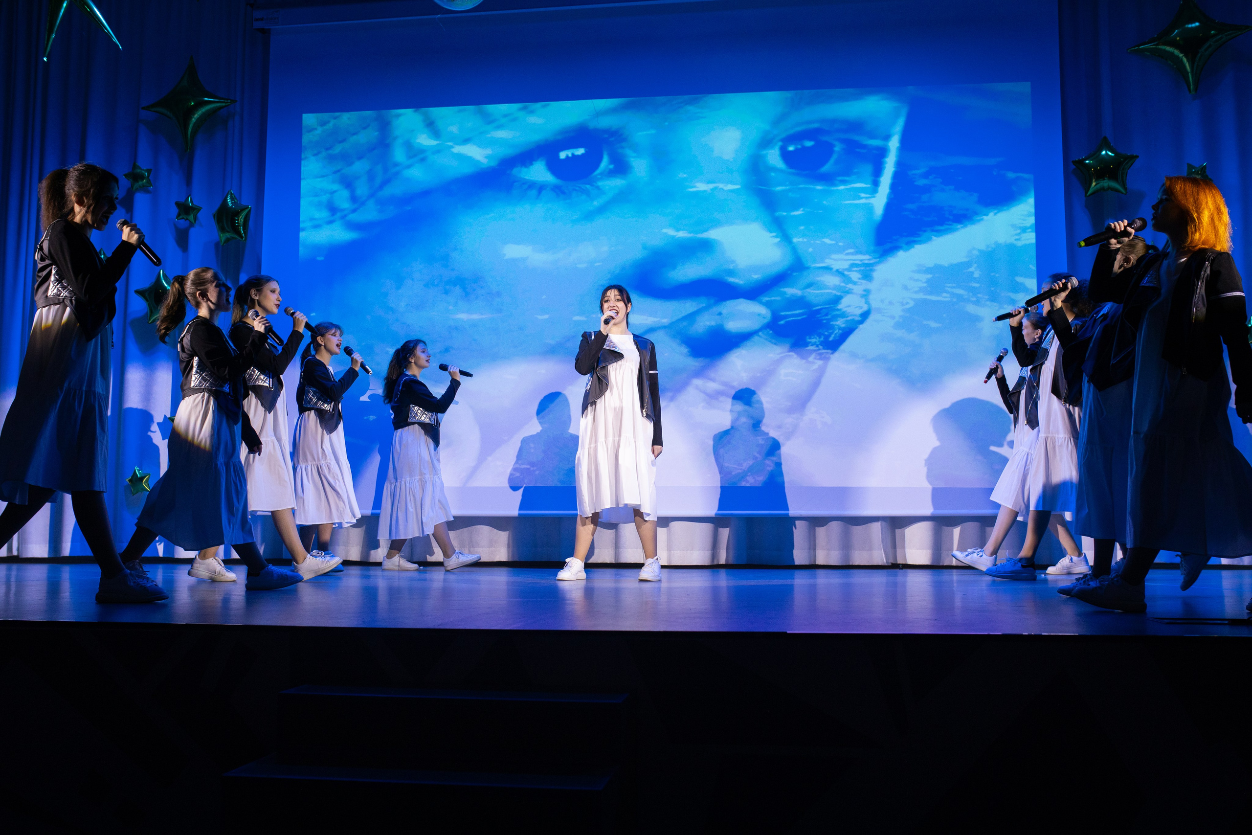 Отчетный концерт студии «Барбарис'. Фотограф в Новосибирске Ася Зверева