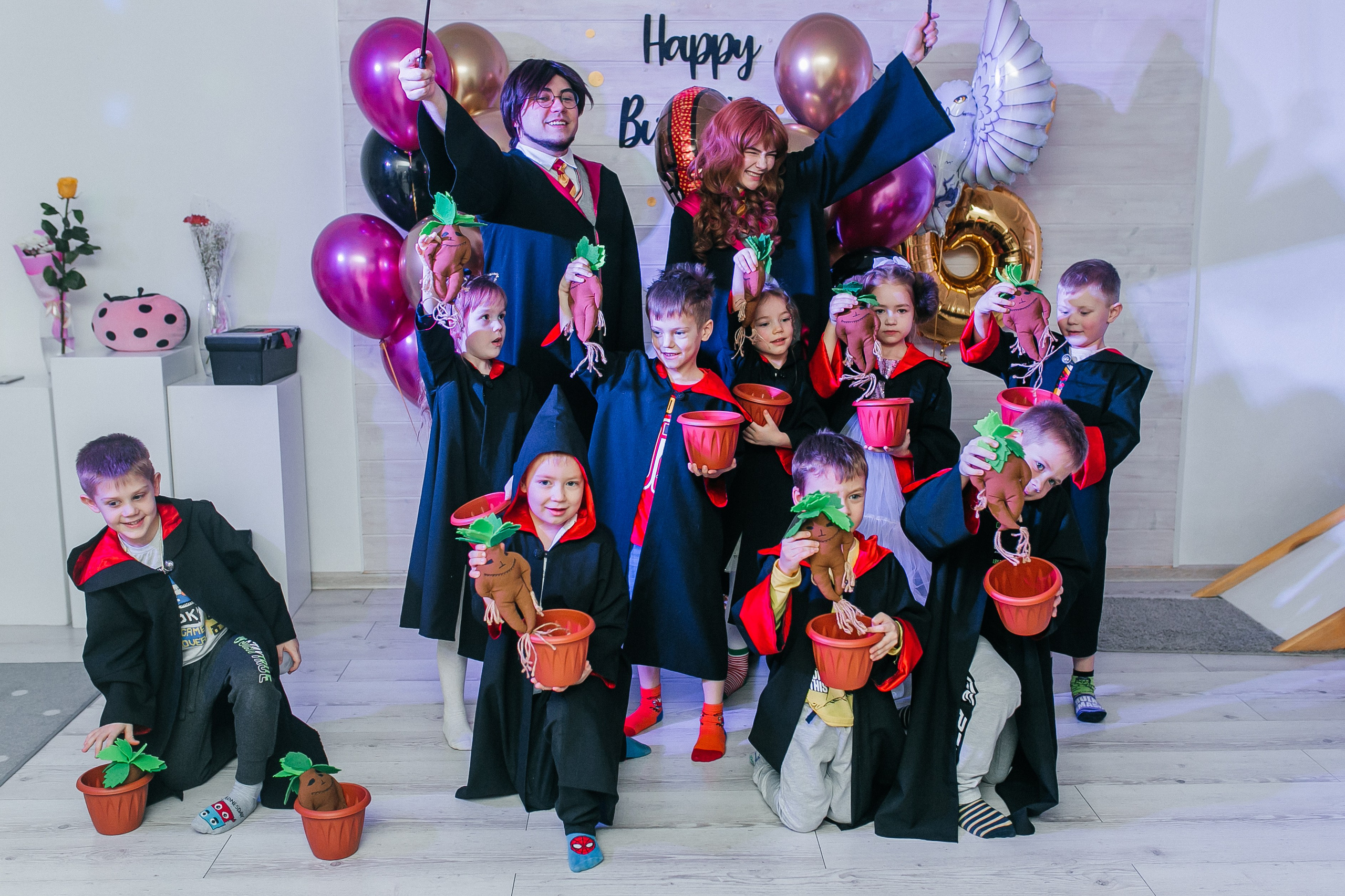 День рождения Евы. Фотограф в Новосибирске Ася Зверева