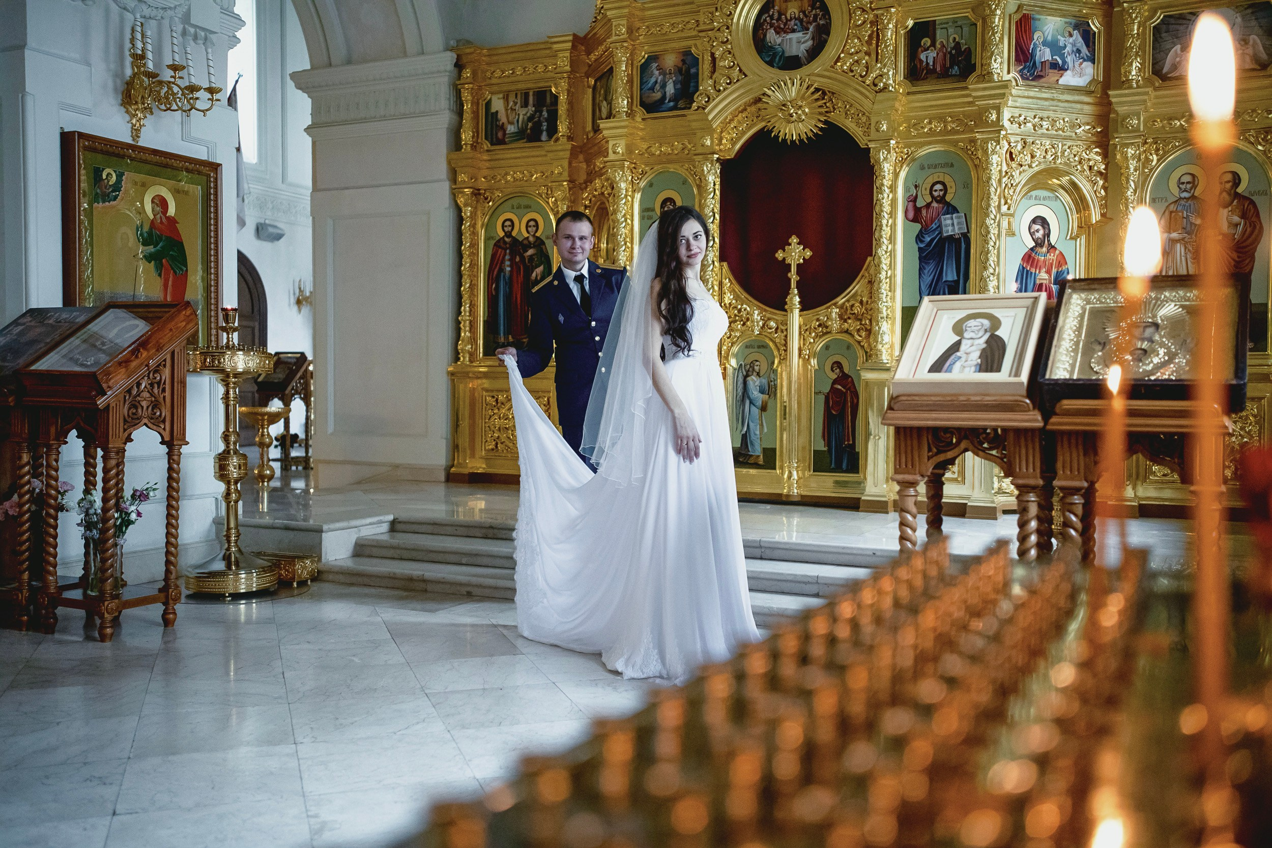 Екатерина и Александ