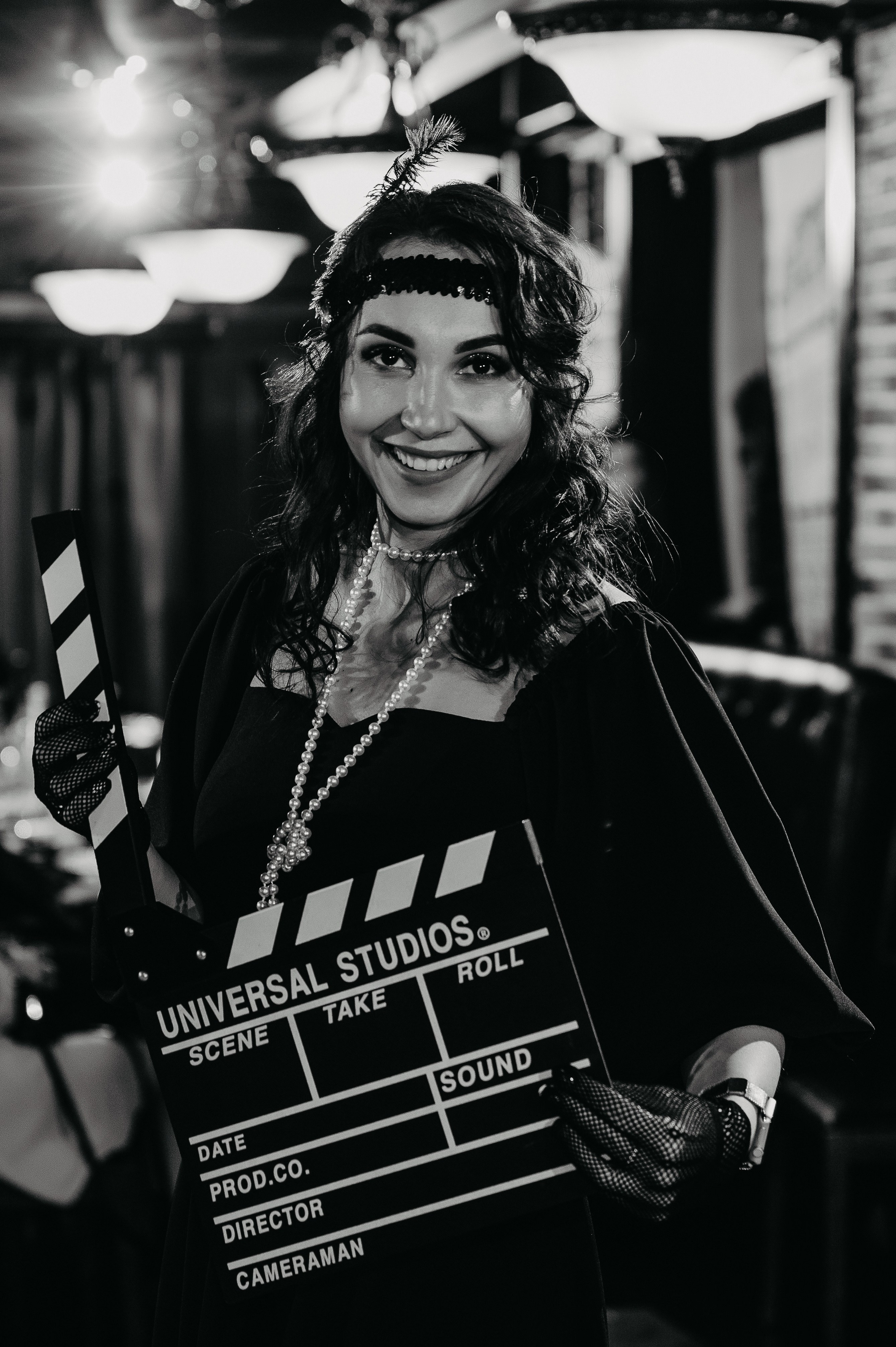 Новогодний корпоратив 1930-е годы, эпоха Великой депрессии и начала эры джаза. Свадебный фотограф в Красноярске