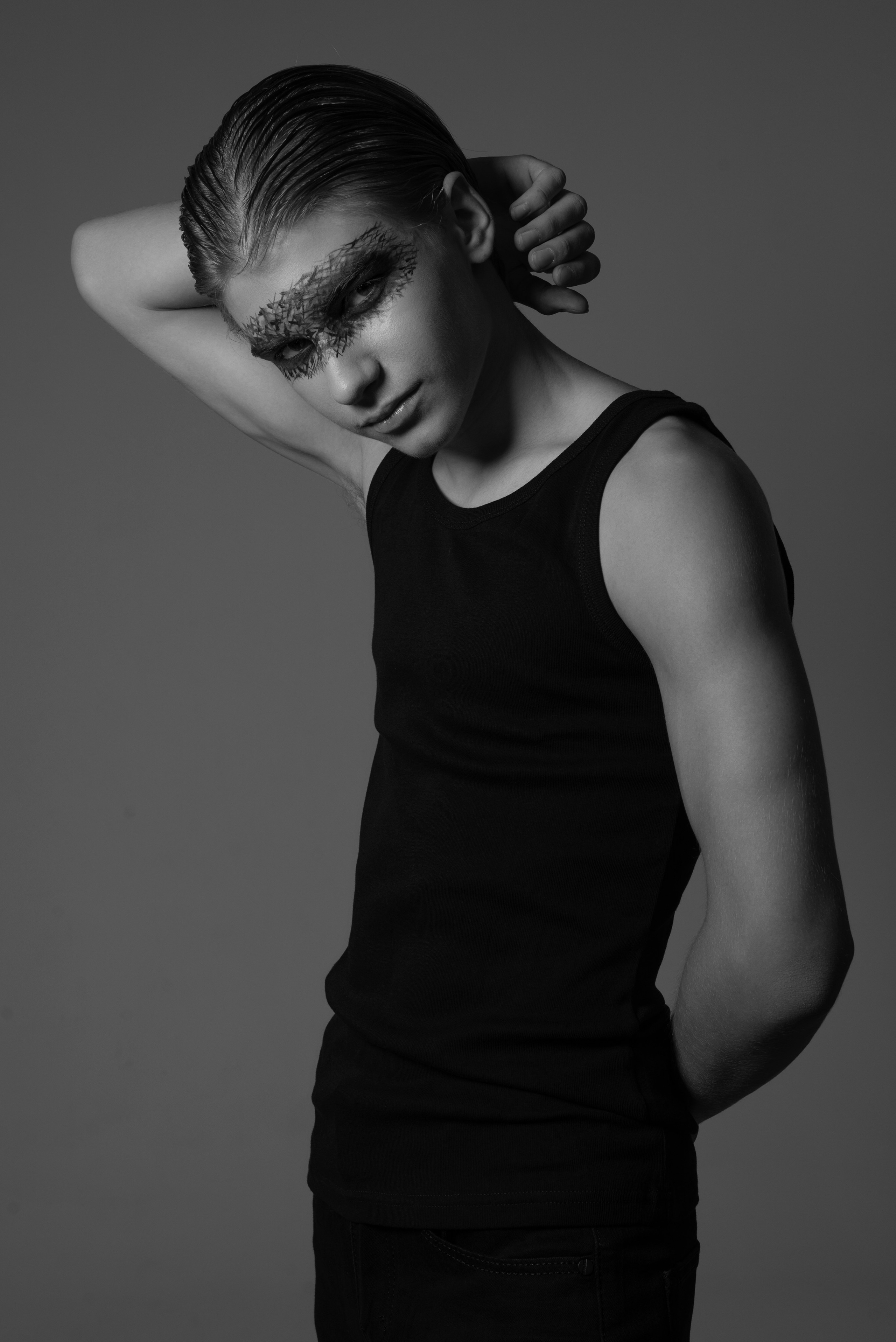 Halloween_Alex. Фотограф Москва Виктория Вишневская актерское / модельное портфолио