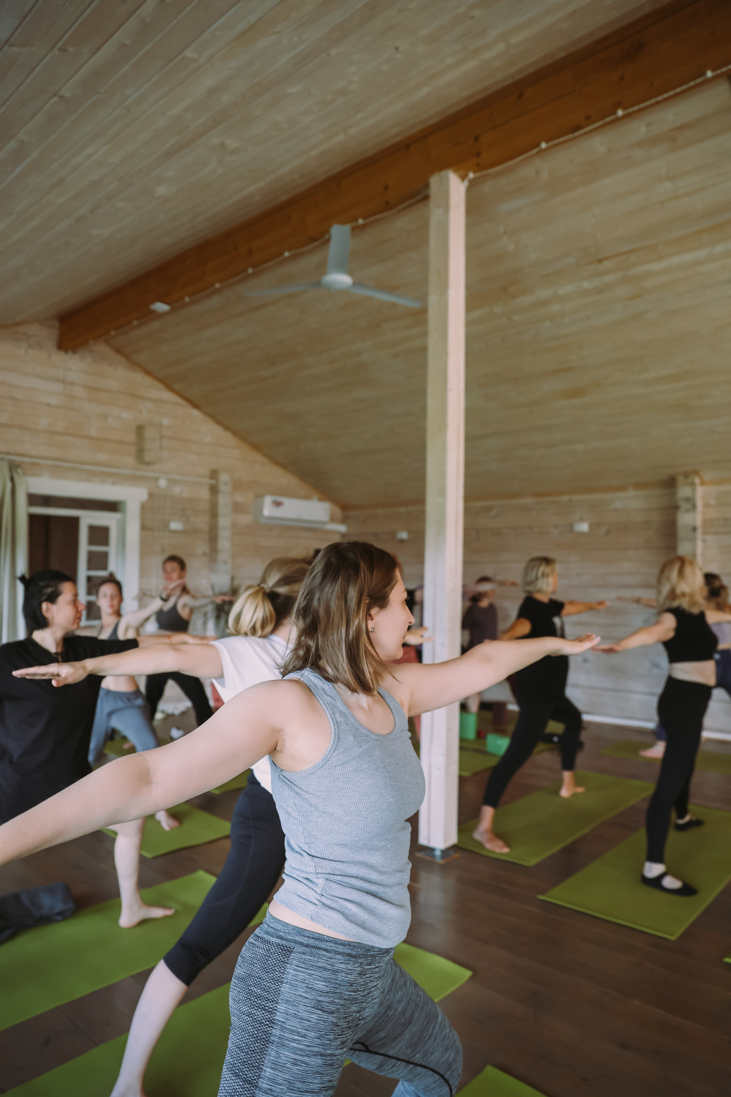 Йога-ретрит в Завидово на Иван Купалу. Фотограф и видеограф Анна Домашенко