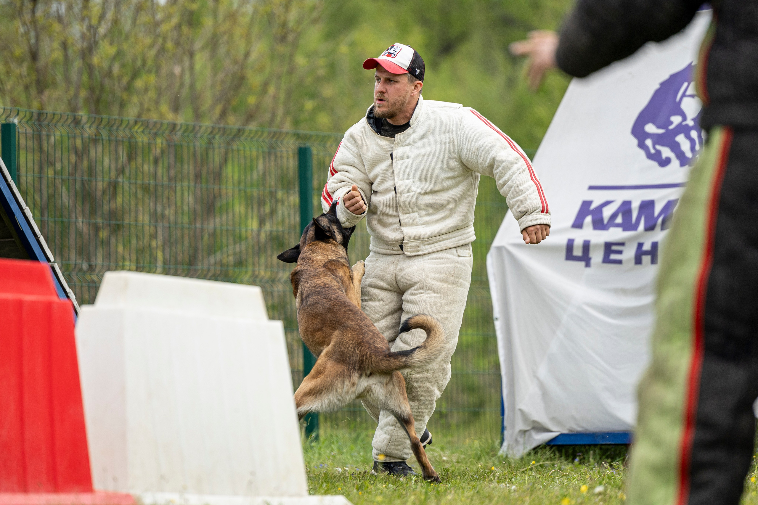 Испытания по мондьорингу в Нижнем Новгороде. Фотограф-анималист Анна Маринич