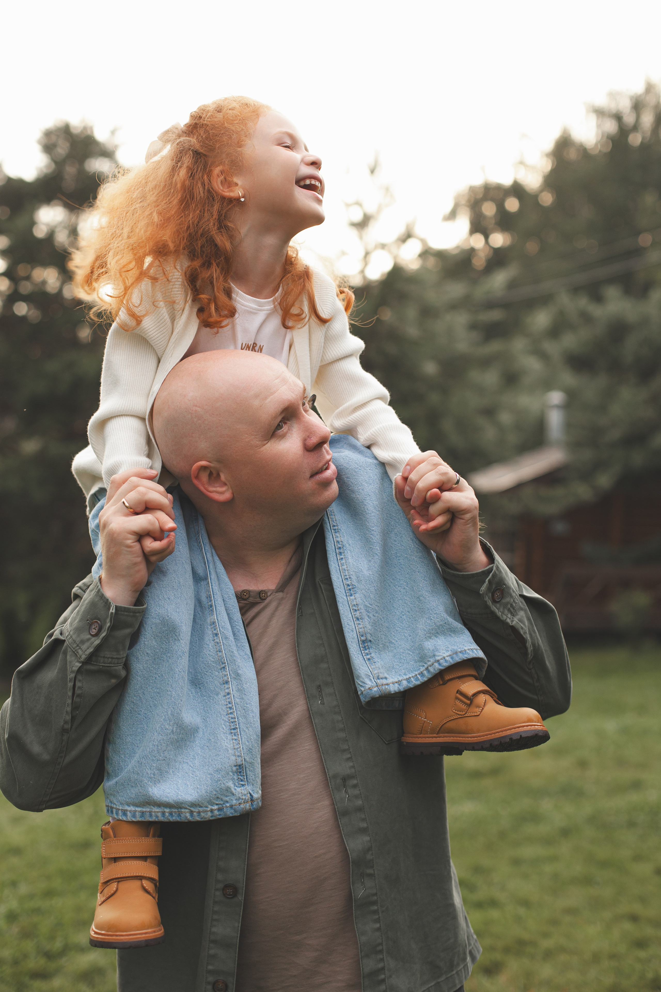 Семья Снигиревых. Семейный и свадебный фотограф в Ижевске Лушникова Екатерина