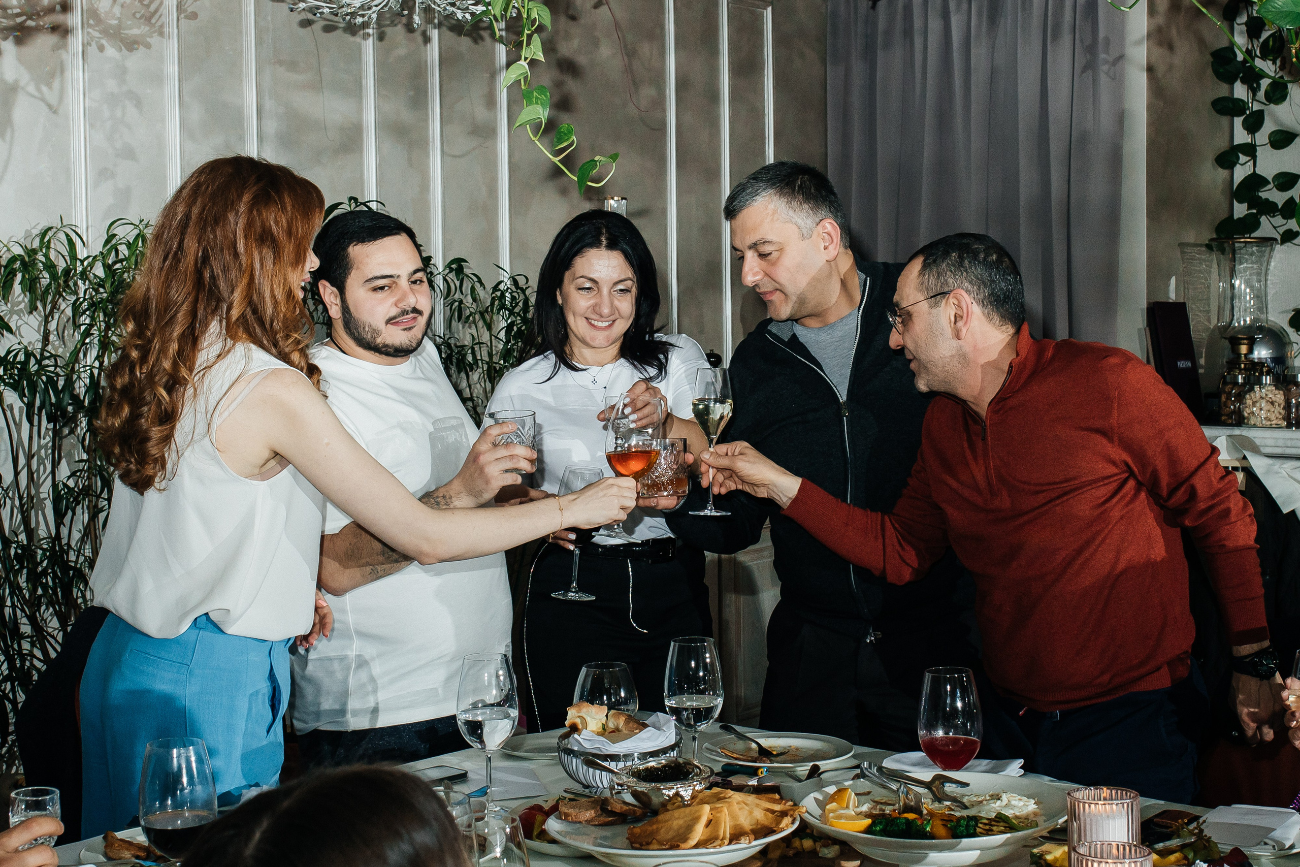 Большой семейный праздник. Фотограф в Краснодаре Алла Потоцкая