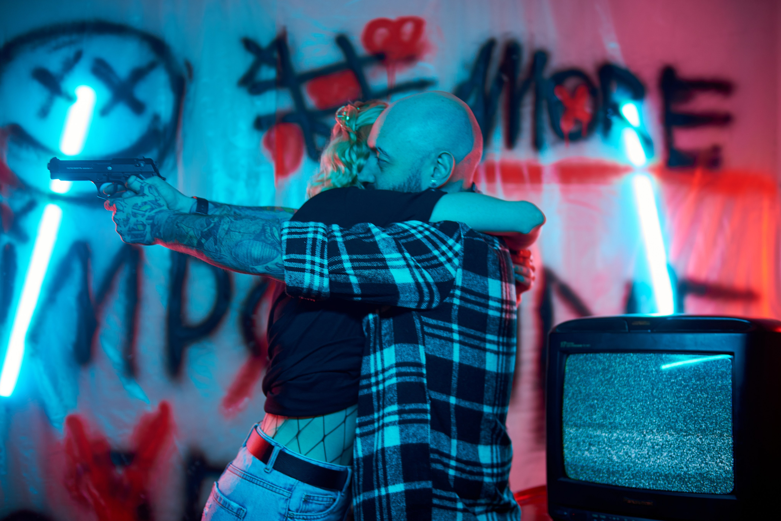 Граффити фотозона. Андрей Винников фотограф в Нижнем Новгороде