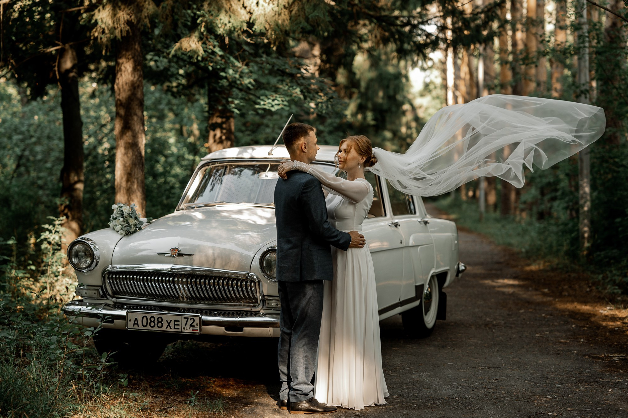 Евгений и Анастасия. Свадебный фотограф в Тюмени Анастасия Конева
