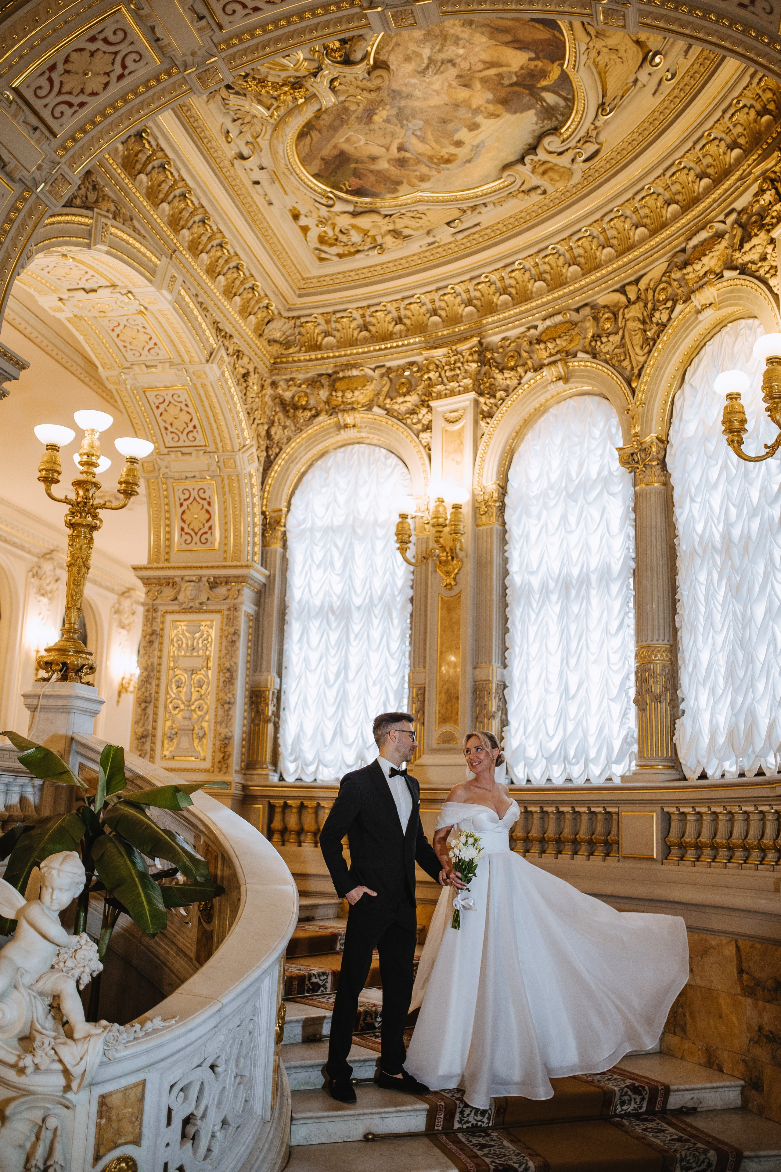 Дом ученых. Алеся & Иван. Фотограф Алиса Субботина