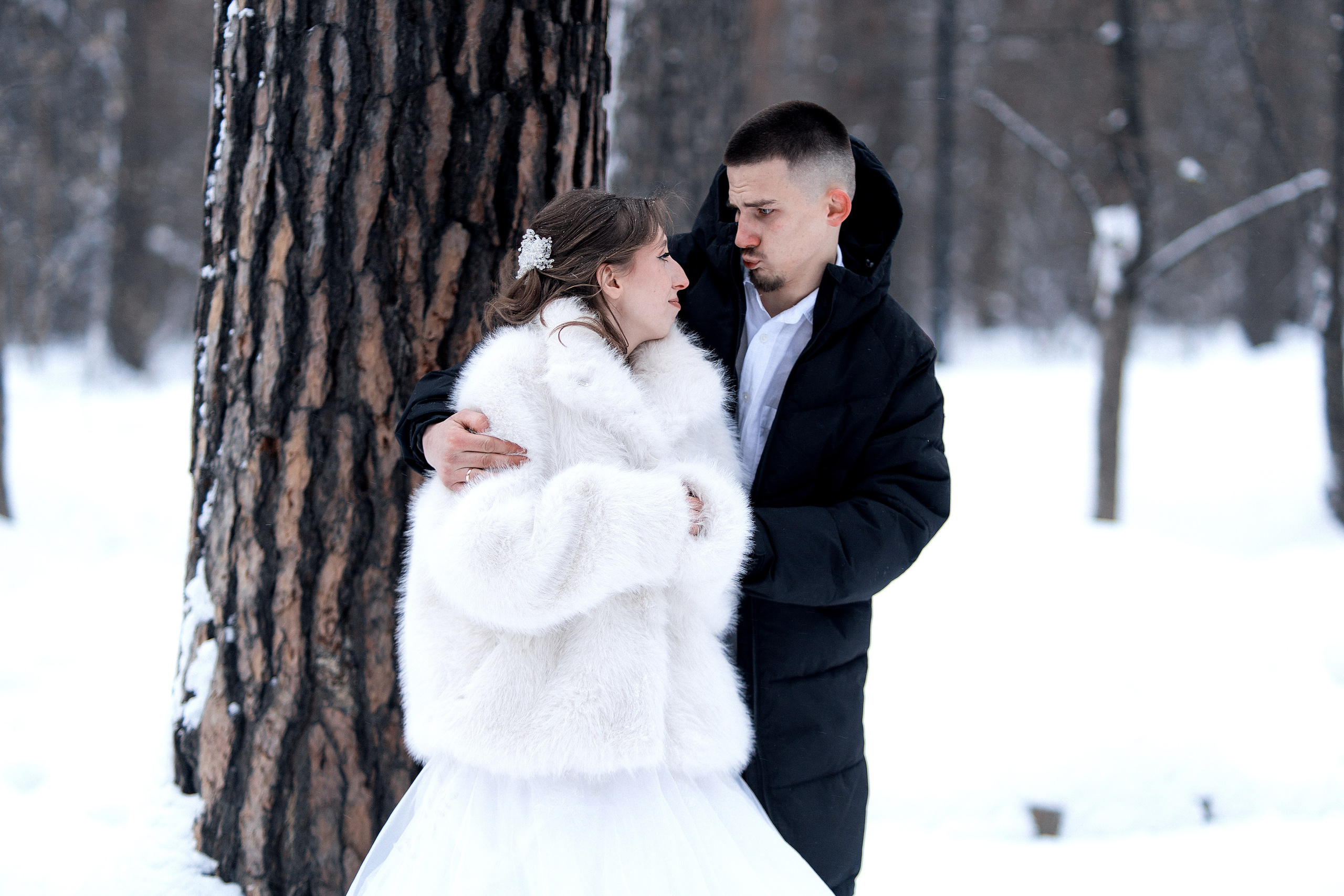 Свадебная съемка Валера и Ксюша. Фотограф в Новосибирске Владислав Унтерберг