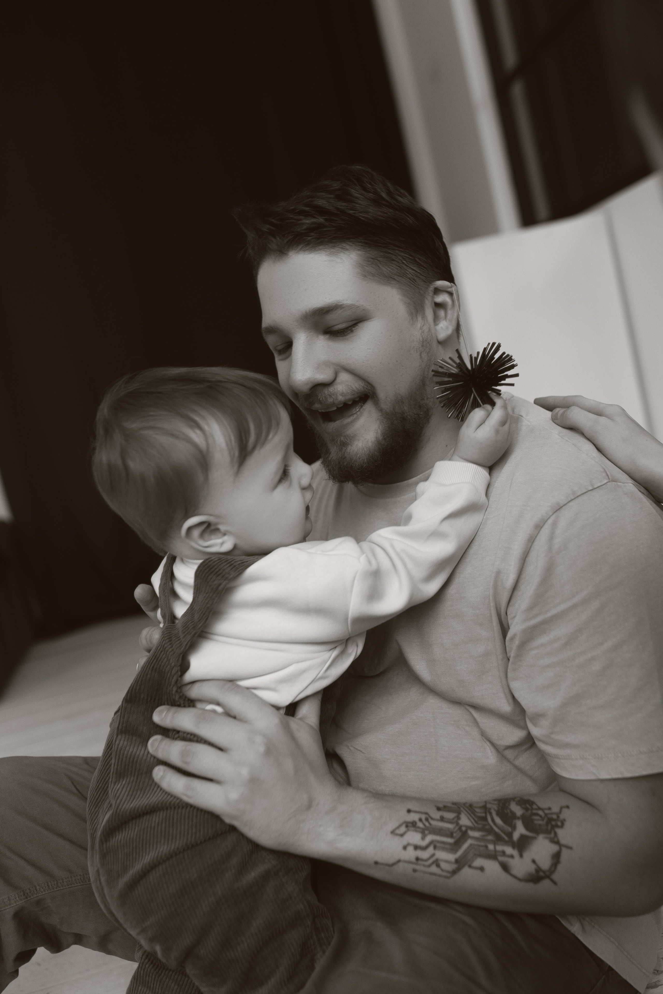 Анастасия, Данила и Миша. Фотограф Алина Кучумова