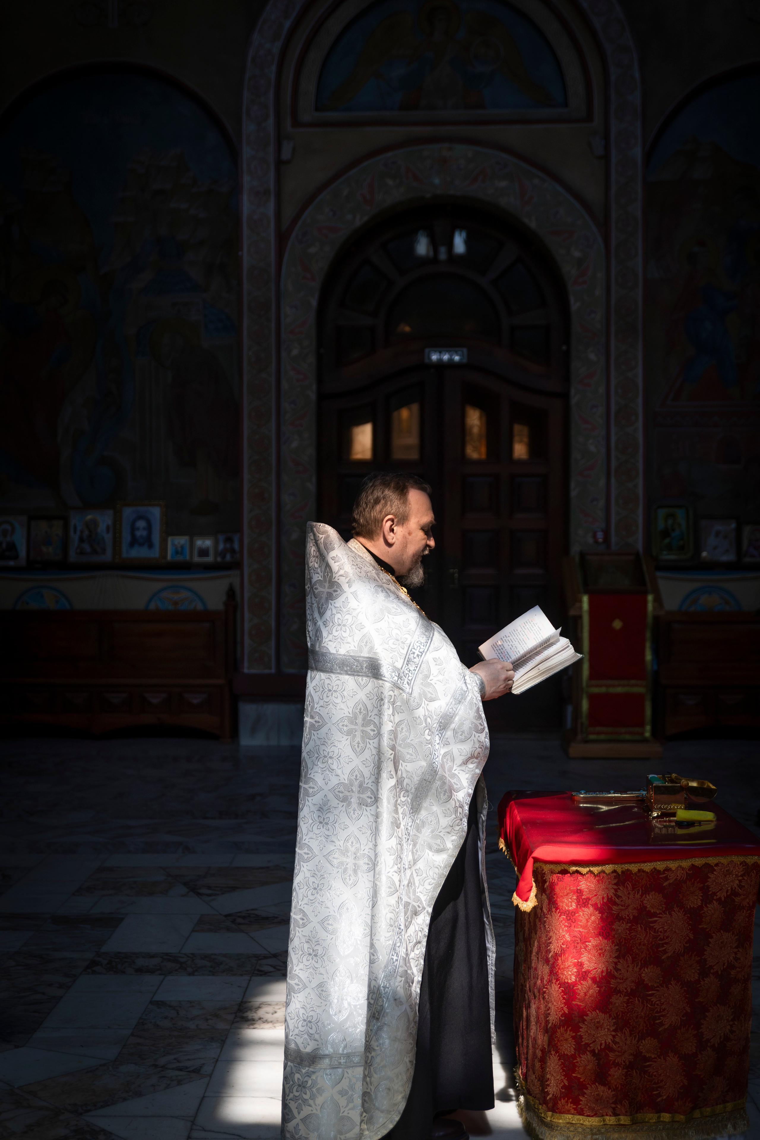 Крещение Марии. ТОП Фотограф на Крещение и Венчание Железногорск Алексей Мещеряков