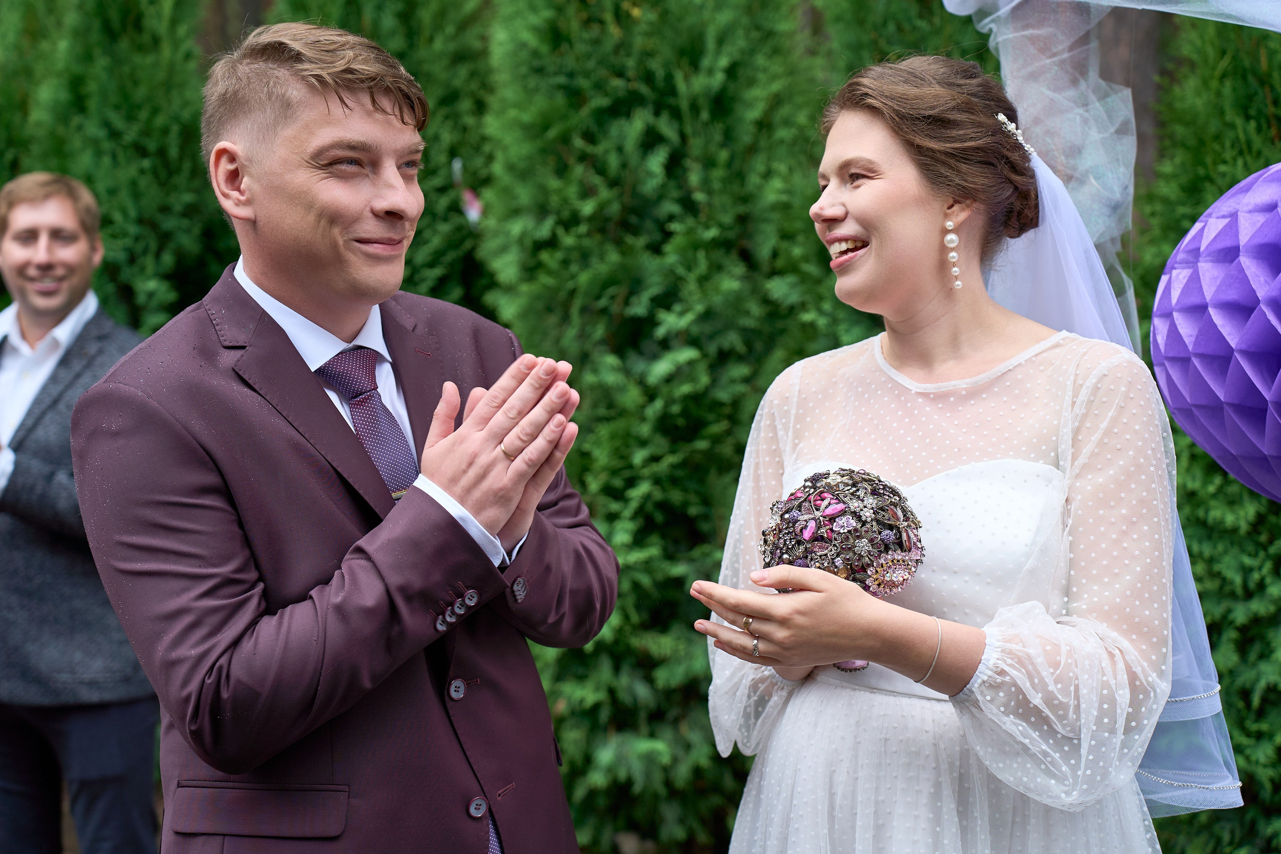 Свадебный банкет. Репортажный и портретный фотограф в Томске Ларионов Артём