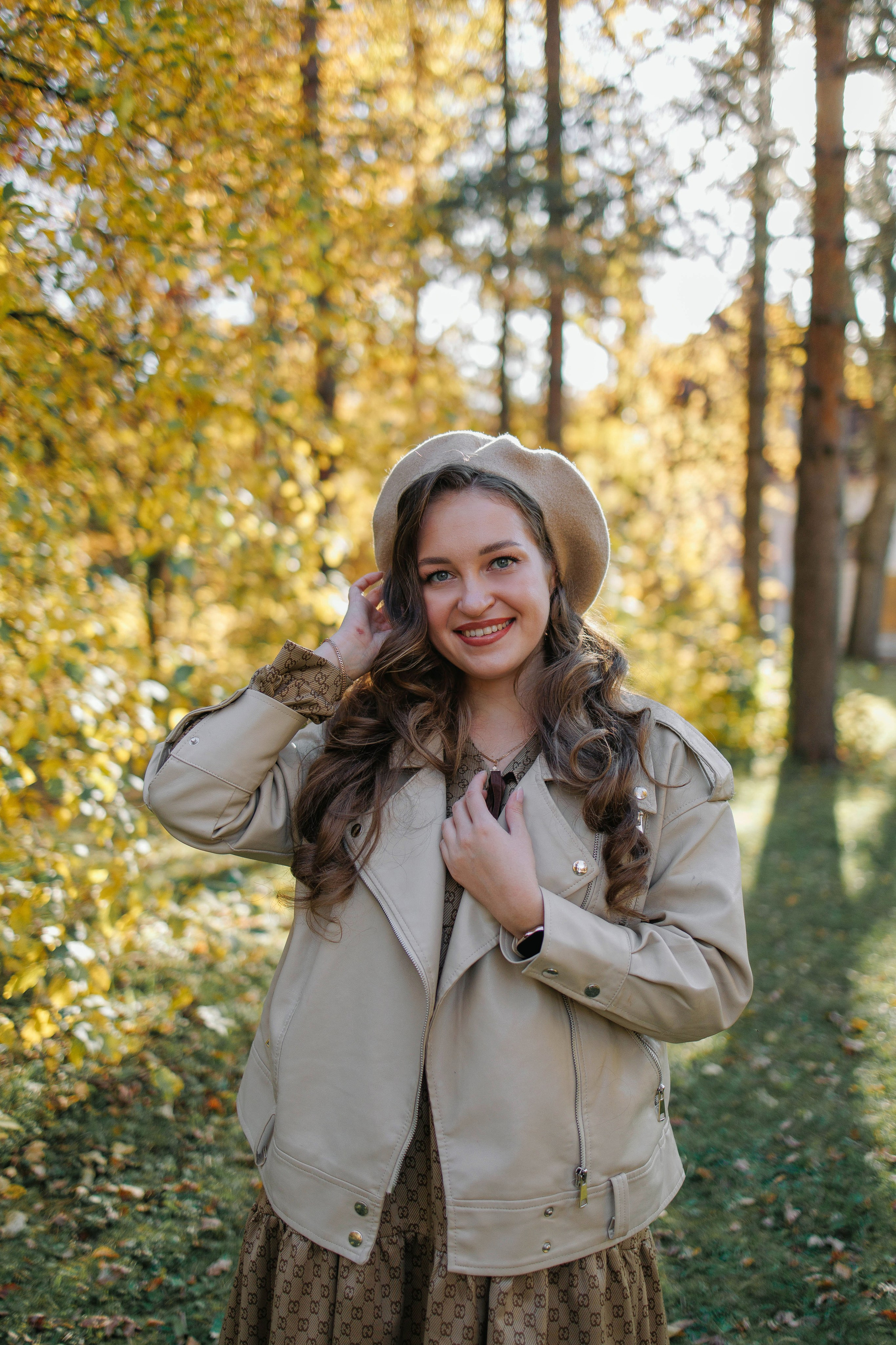 Осенняя серия. Профессиональный фотограф в городе Уфа