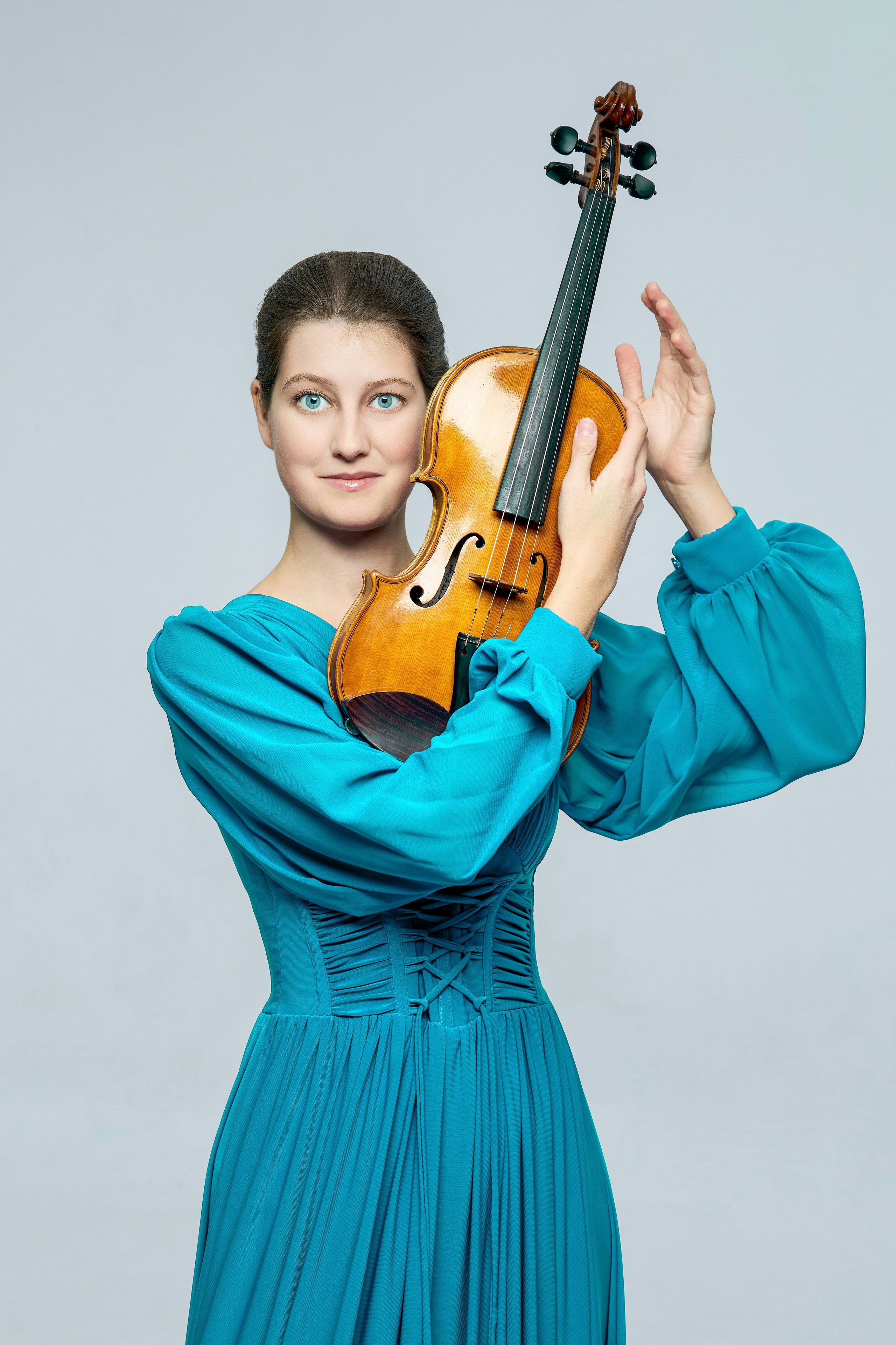 Портреты. Арсения Сибилёва | скрипка