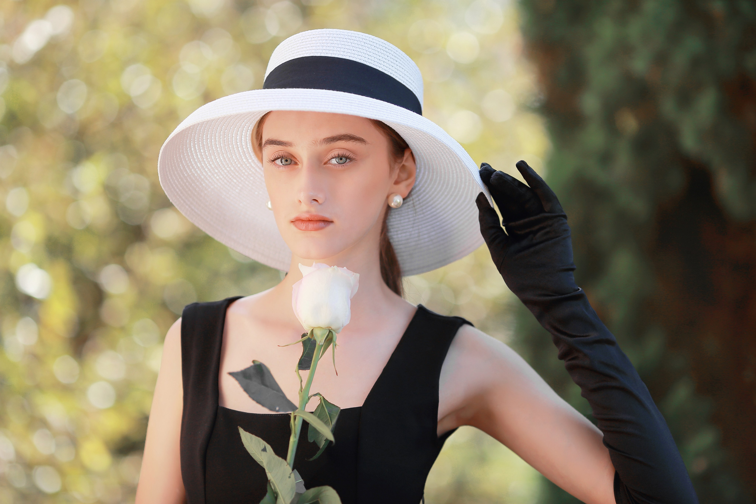 Абхазия. Мимоза. Ольга Котова