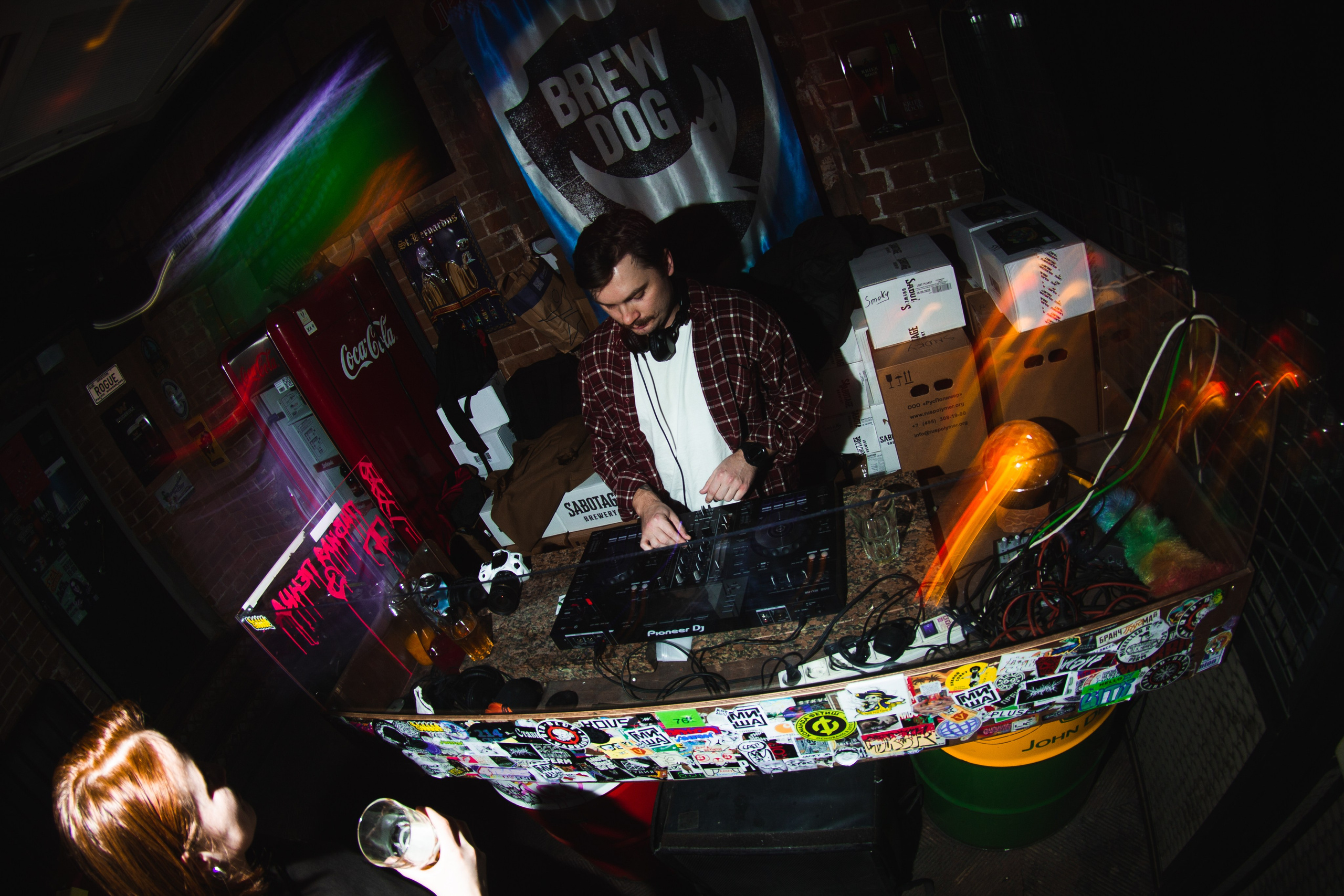 LESH B-DAY PARTY. Портретный и репортажный фотограф в Перми Даня Рокер