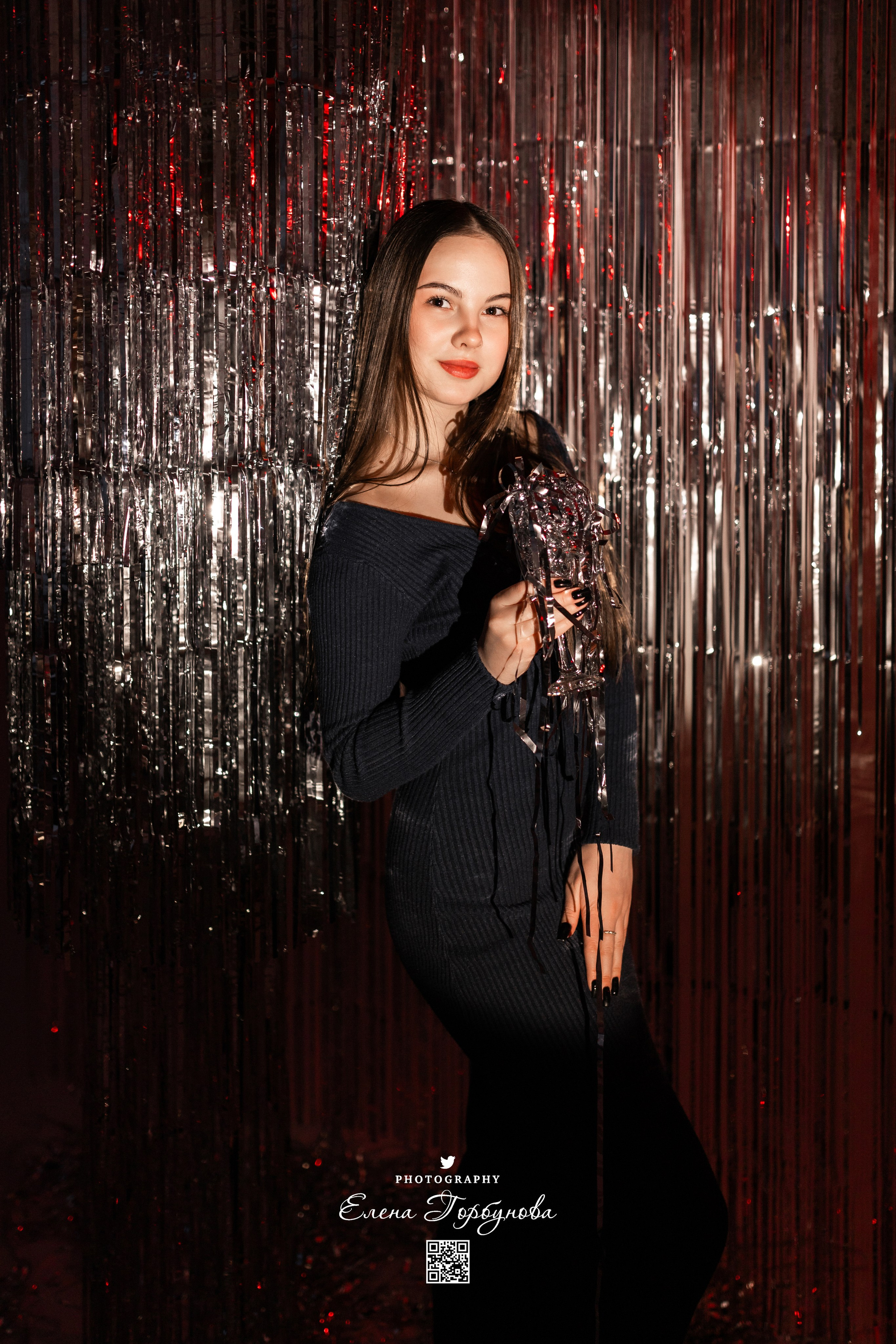 Моя студия. Новогодняя фотосессия для Полины. Фотограф Пермь. Свадьбы. Семья и дети, школа, д. сад. Фотокниги