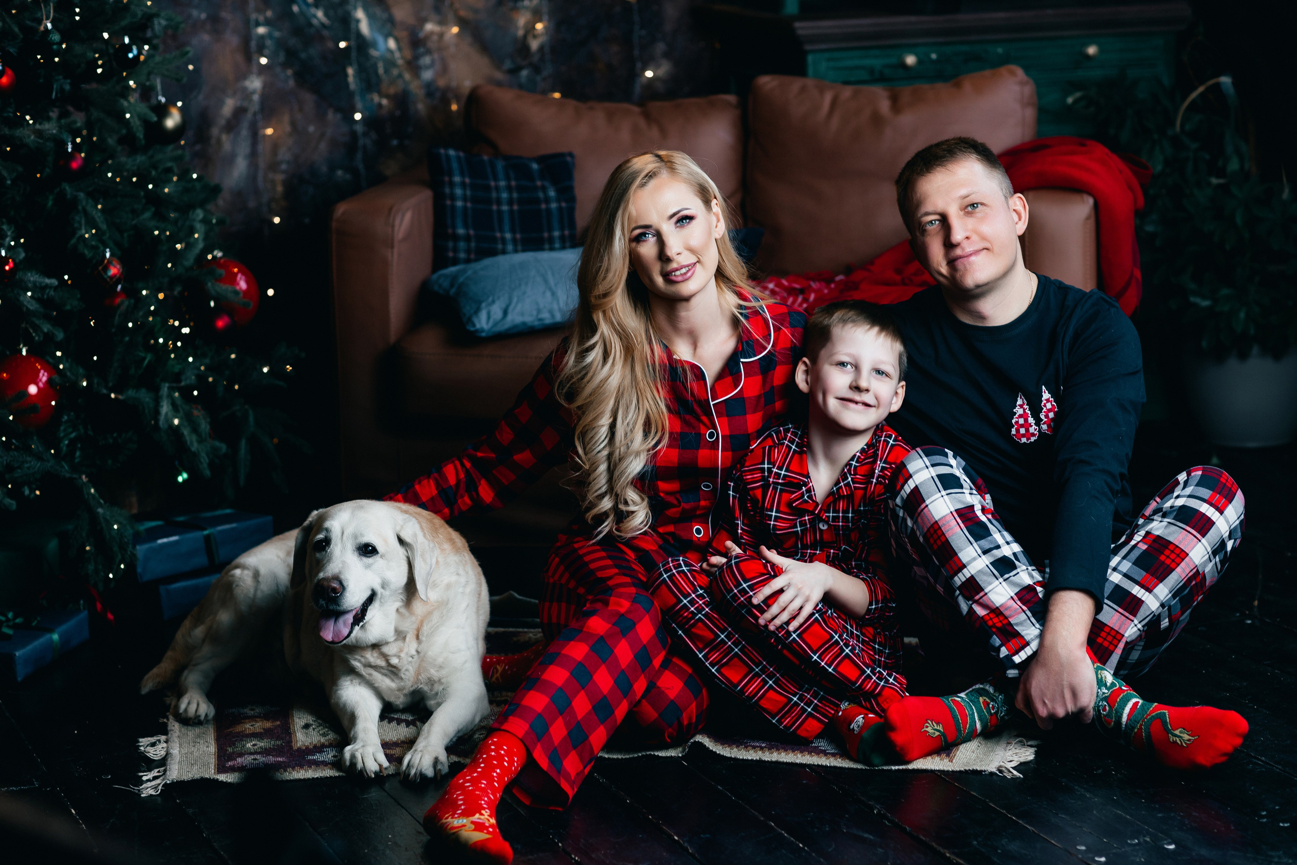 Новогодние фотопроекты. Свадебный и семейный фотограф в Нижнем Новгороде и Москве Сергей Полян