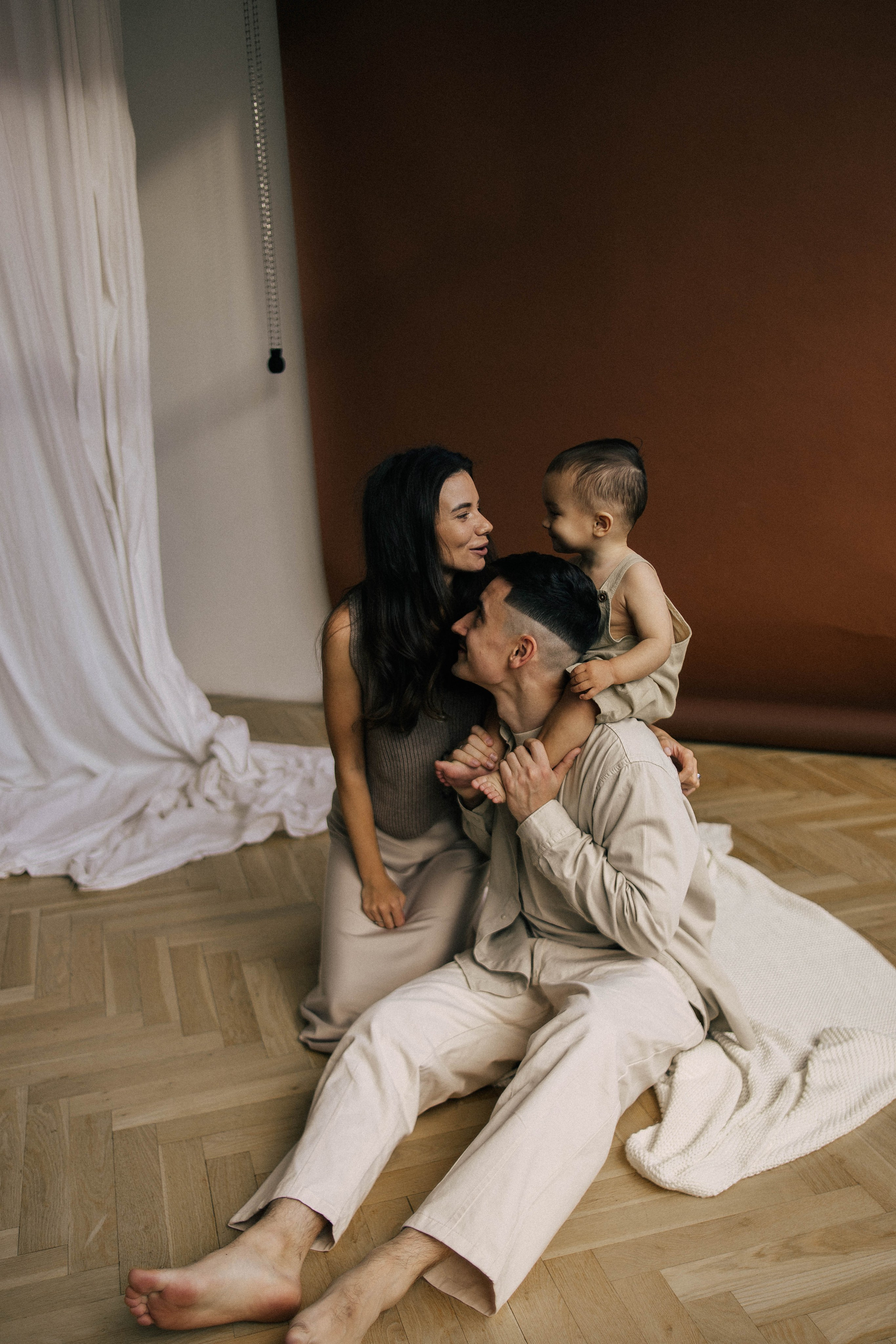 Мила, Кирилл, Темушка. Главная