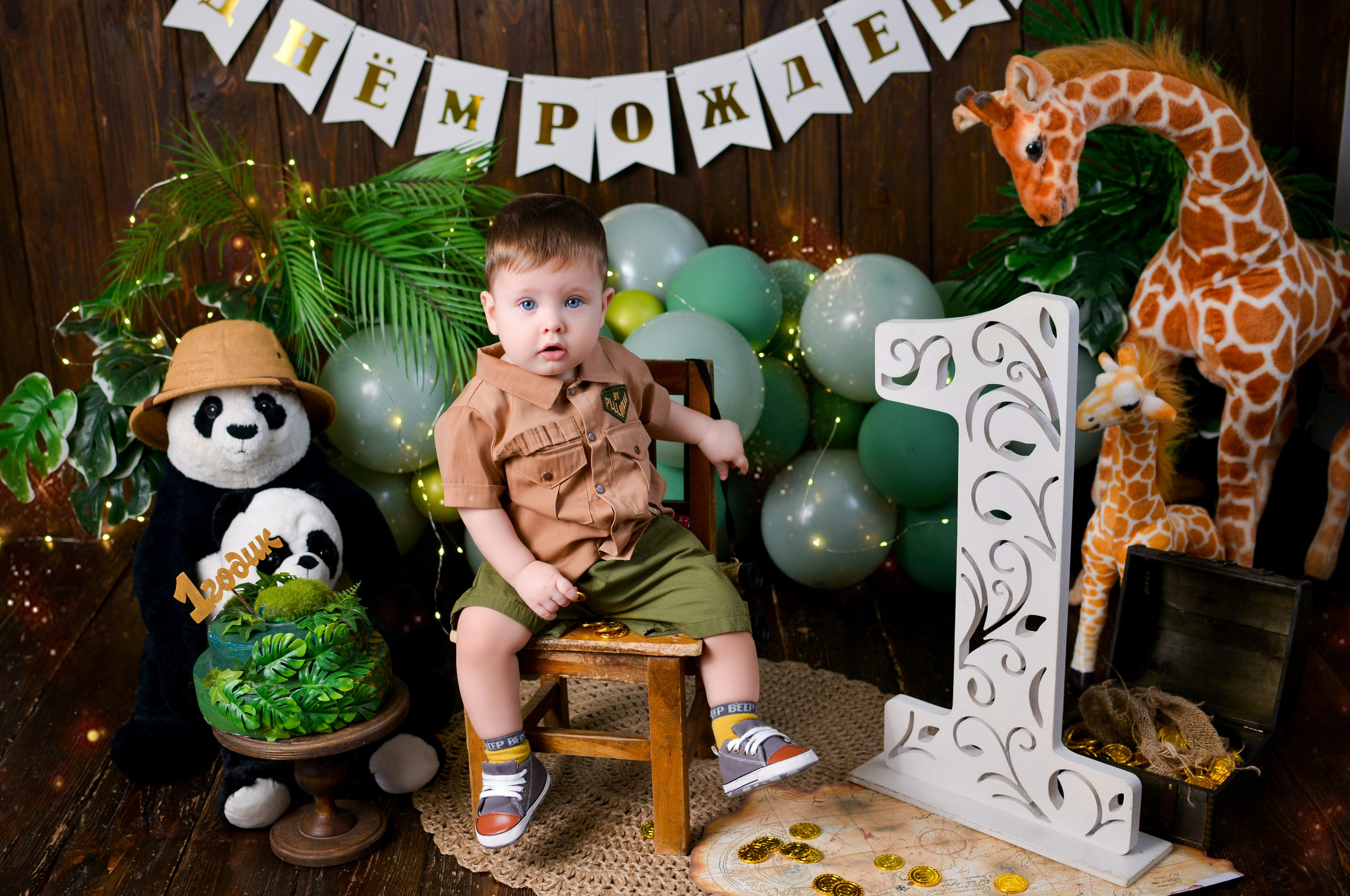 Фотосессия на годик Краснодар годовасие. Фотограф новорожденных Краснодар Малышенко Надежда