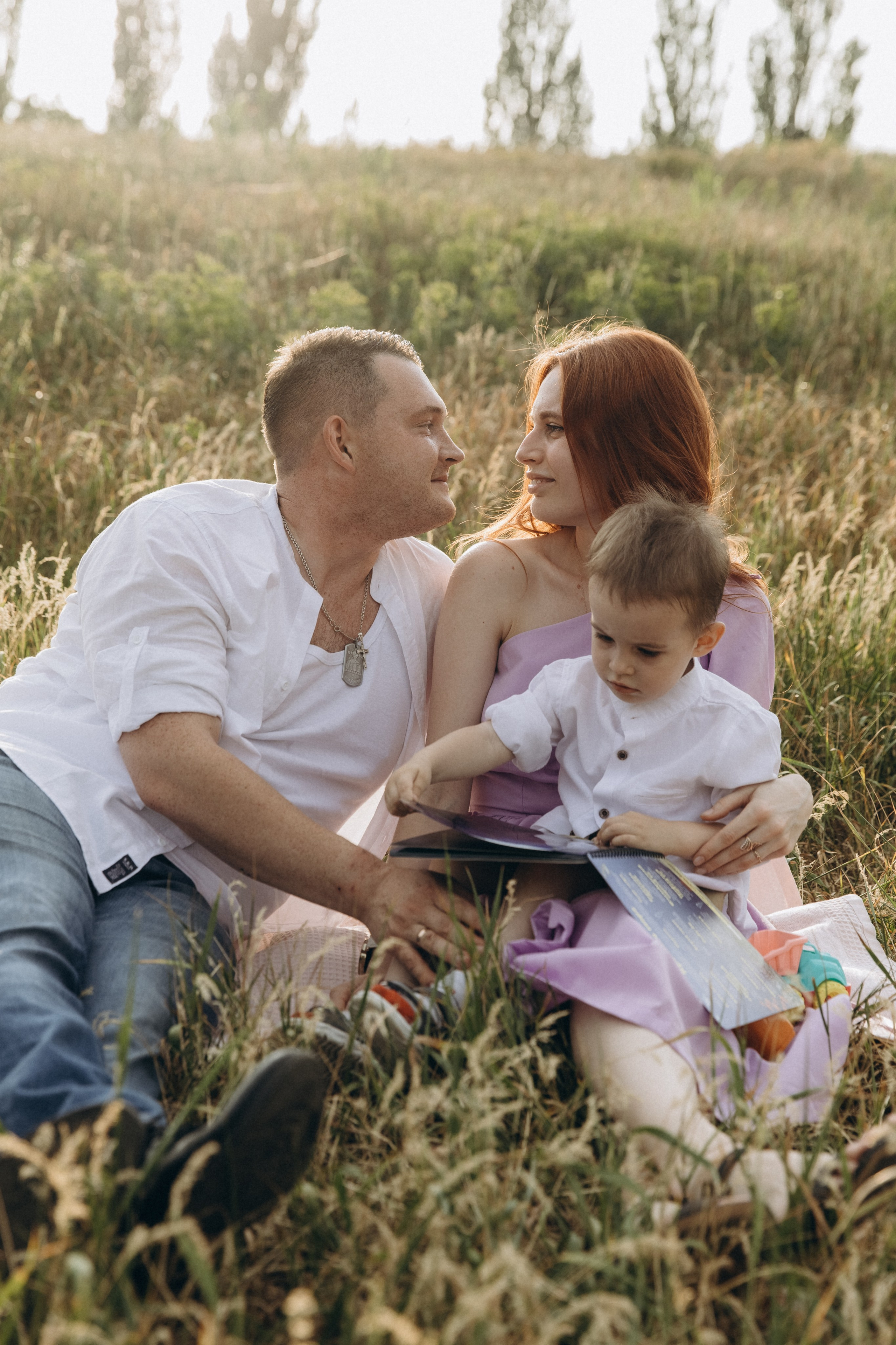 Семья Большаковых. Главная