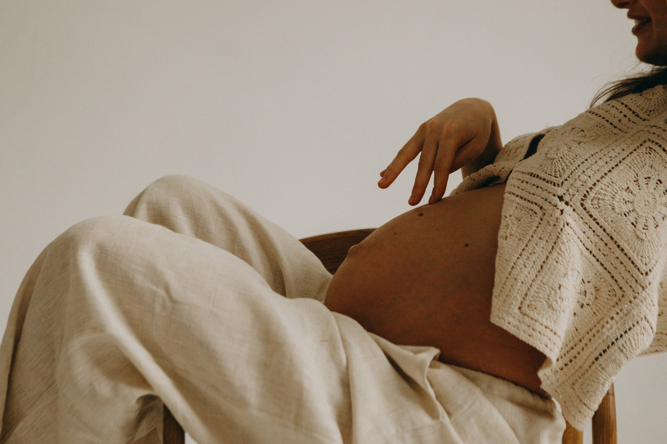 Беременность. Семейный и детский фотограф Олеся Козьякова