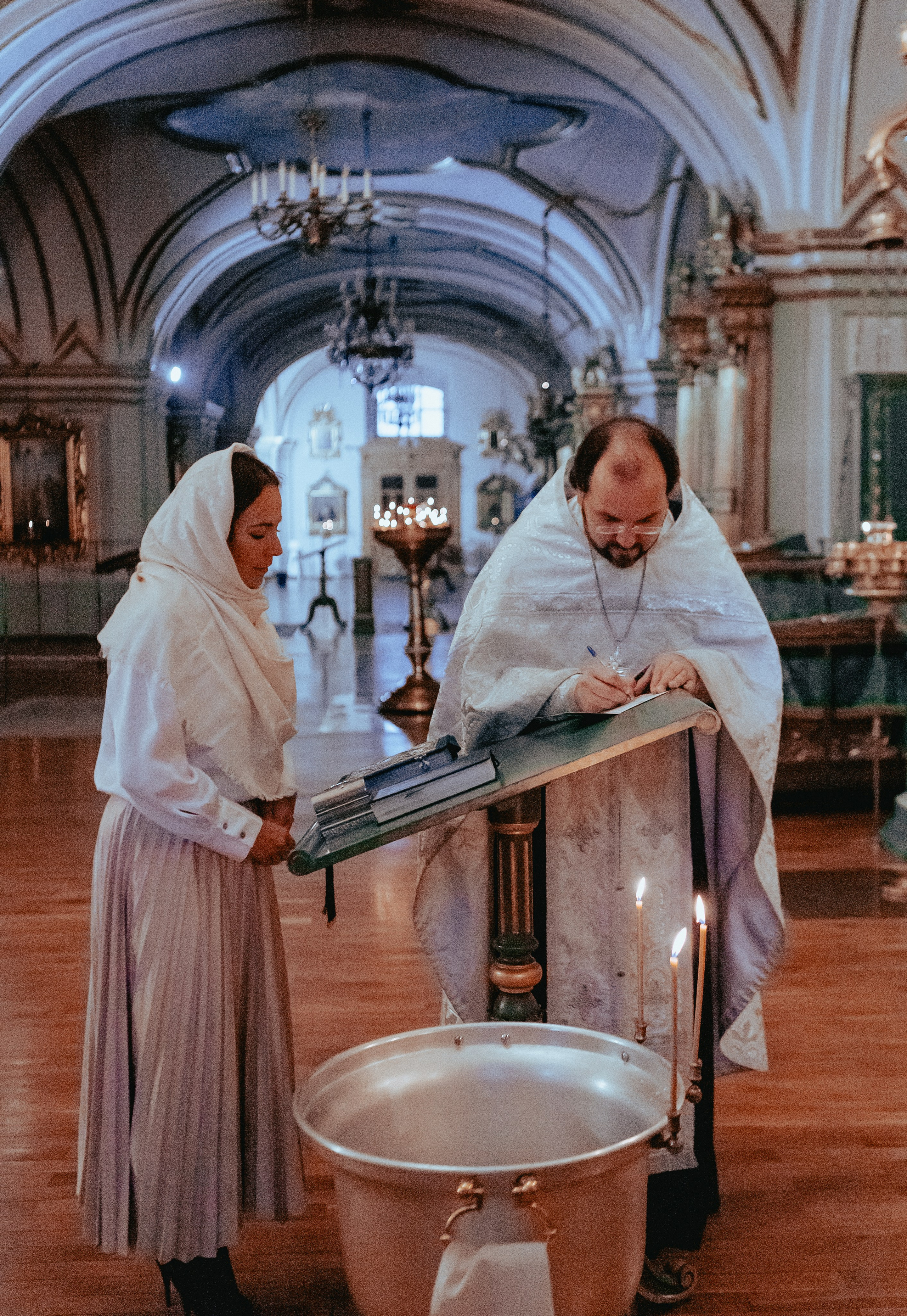 Таинство крещения. Семейный и детский фотограф Олеся Козьякова
