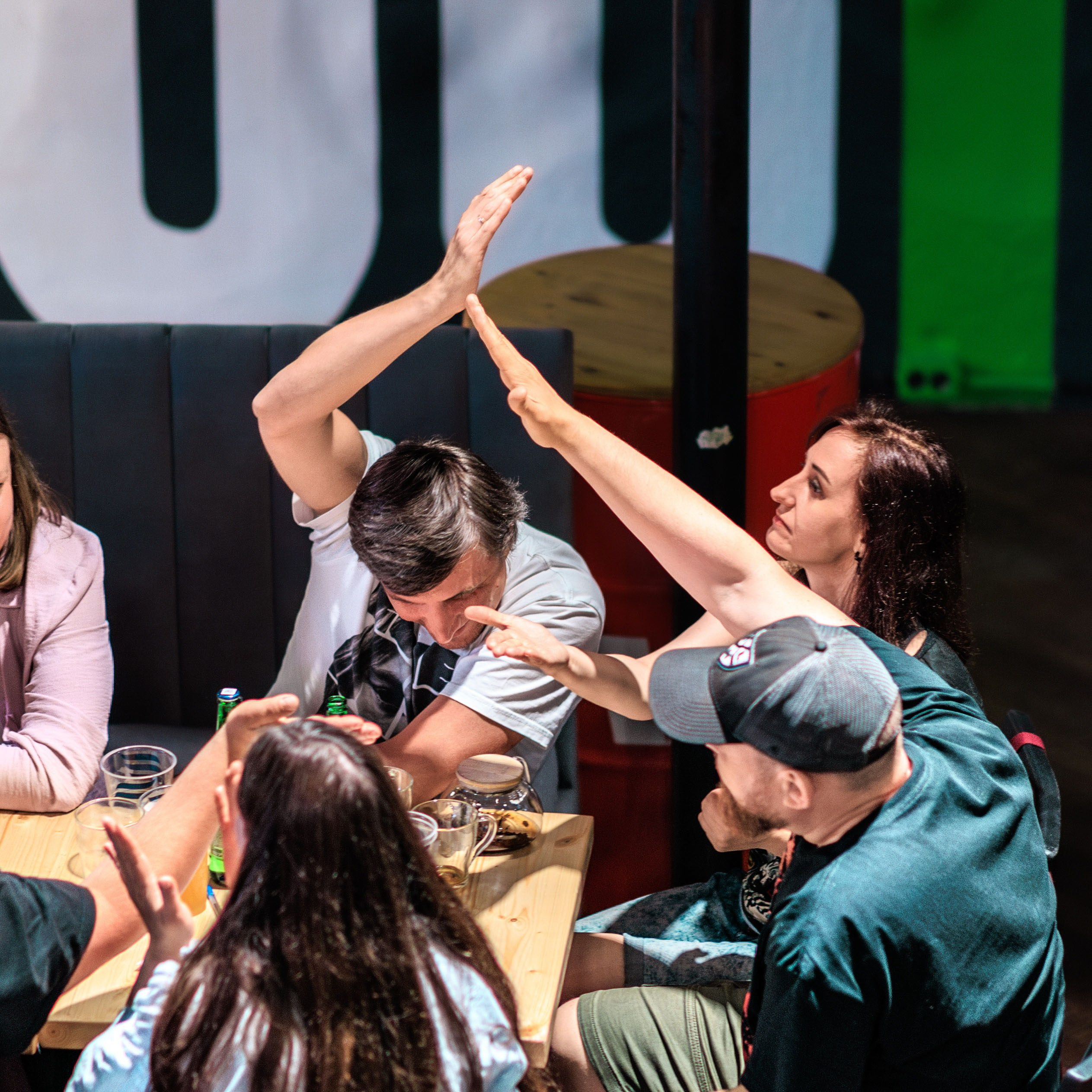 Квизы. Репортажный фотограф Екатеринбург | Яркий, качественный репортаж | Концерты, клубы, репортаж, праздники, корпоративы