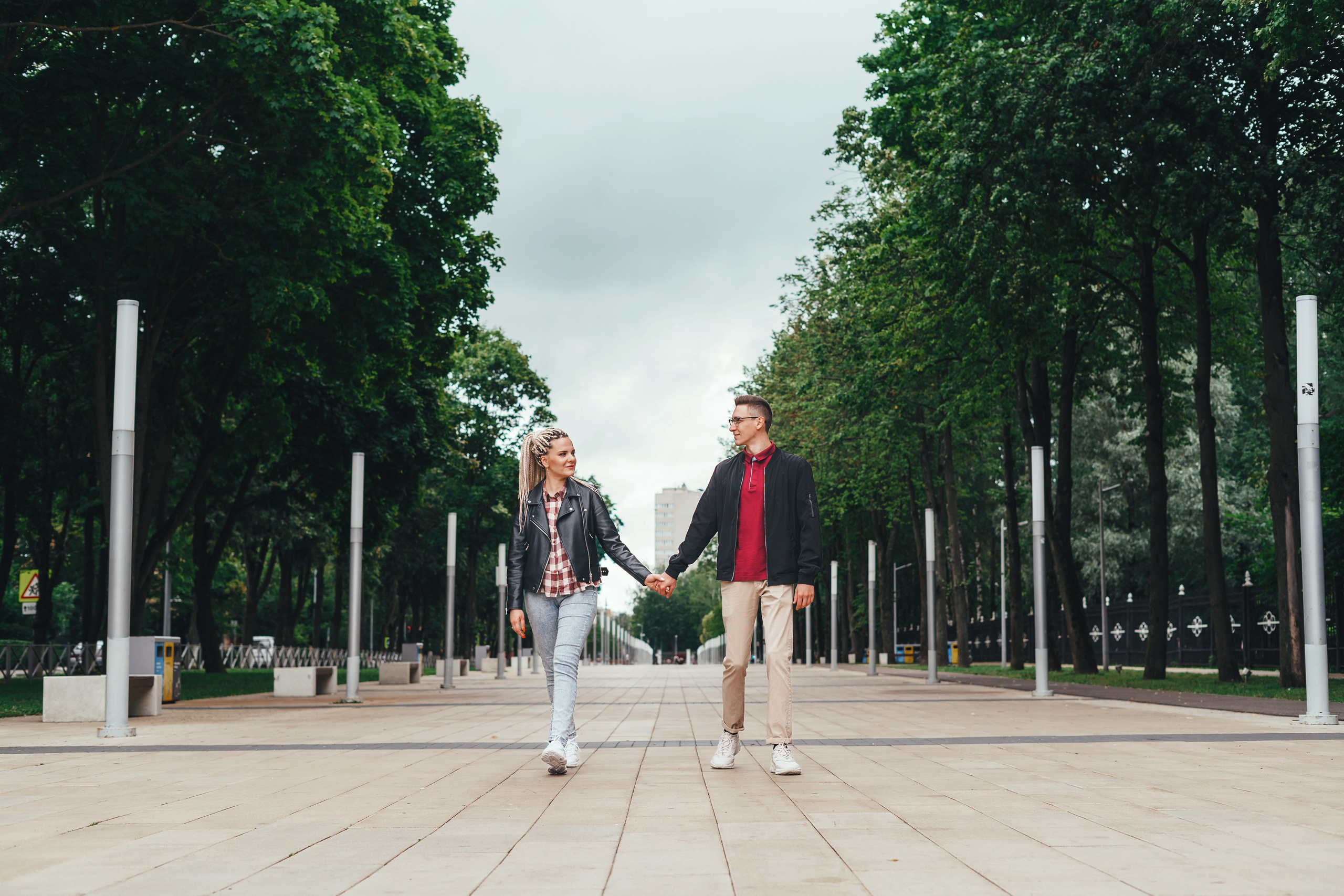 Александр и Галина, Королев, Центральный городской парк. Наталья Дукалова фотограф Щелково Королев Пушкино Москва Балашиха