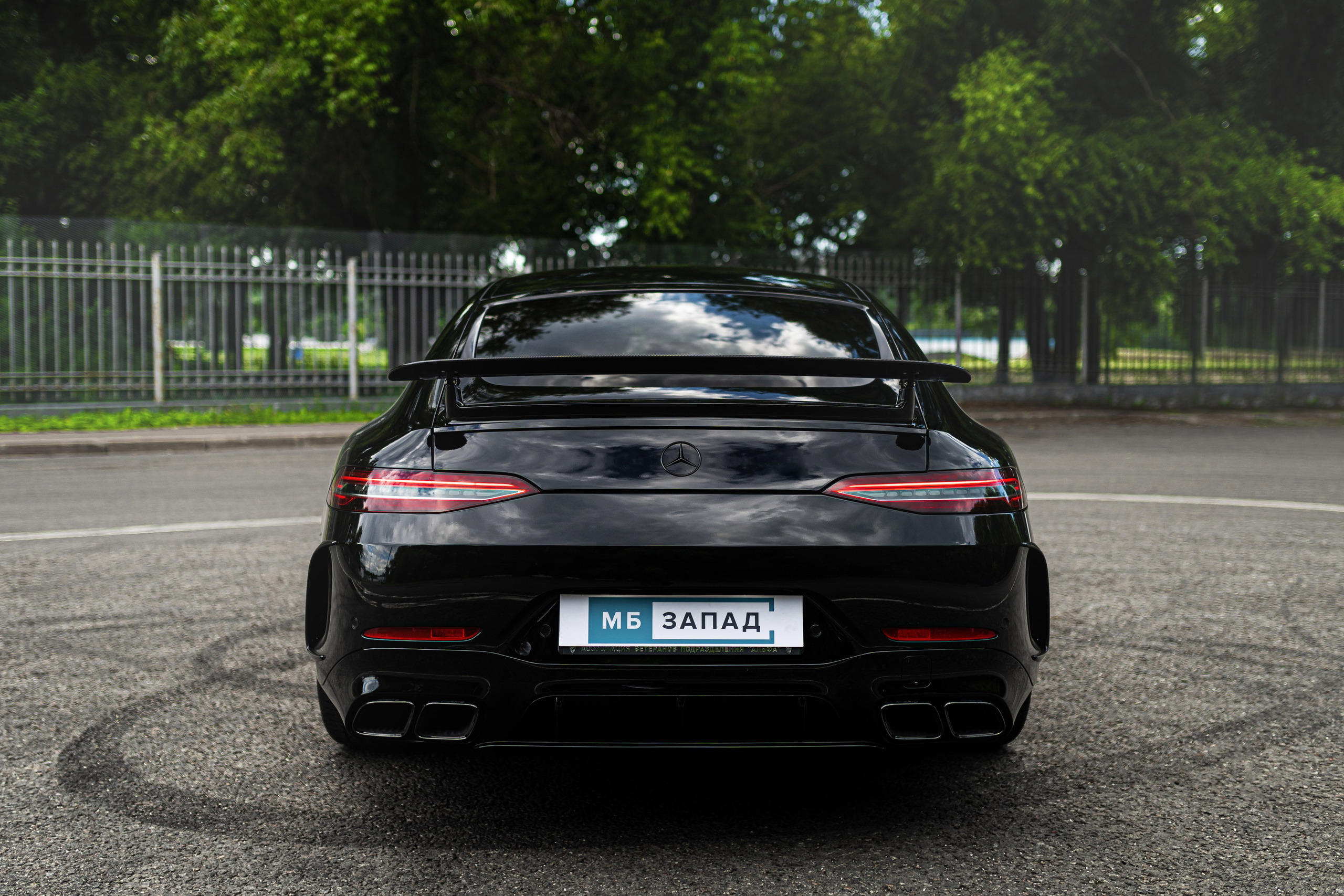 Mercedes-Benz GT 43 Brabus by MB Zapad. Автомобильный фотограф в Москве | Базилев Александр