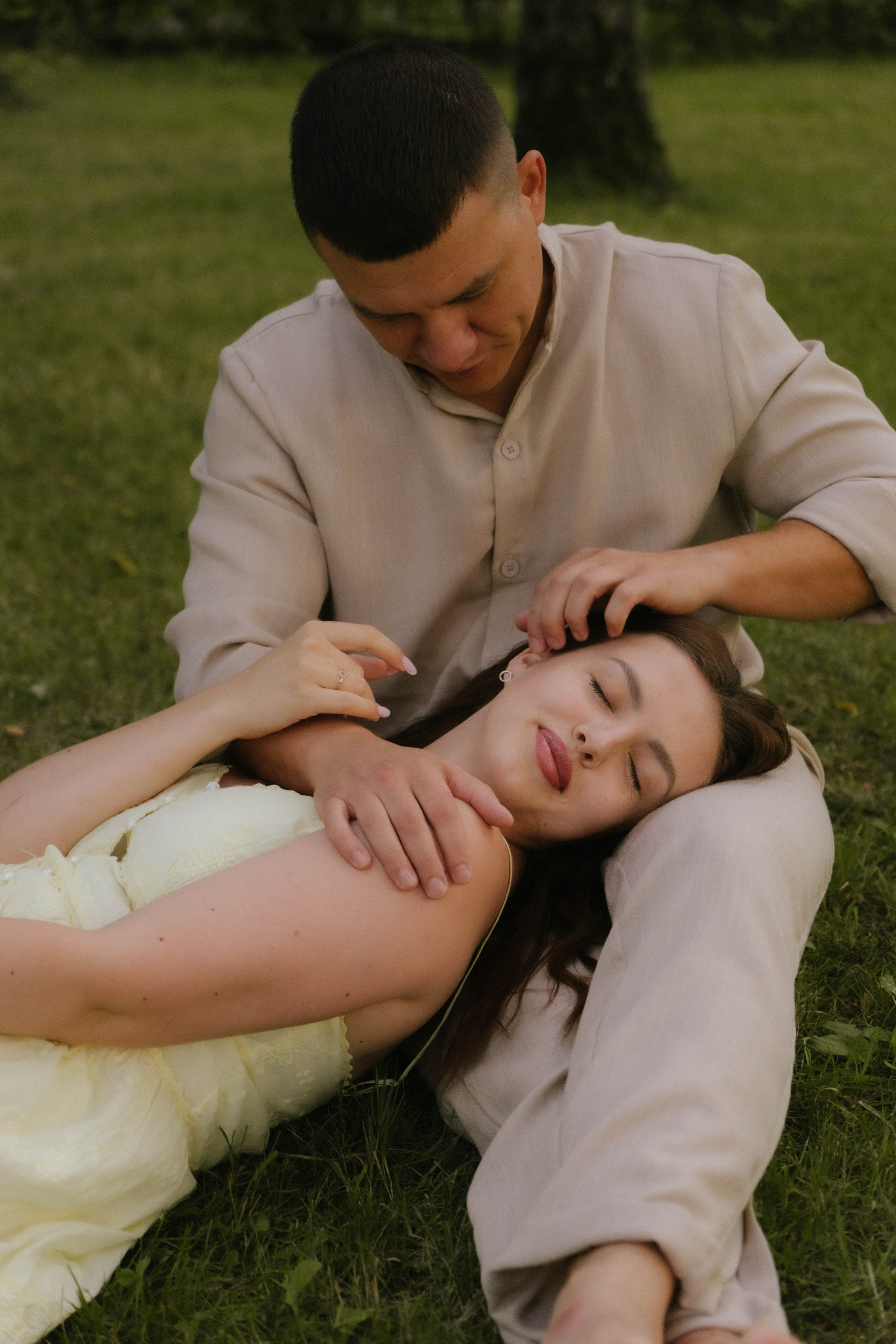 Love story. Фотограф Аби