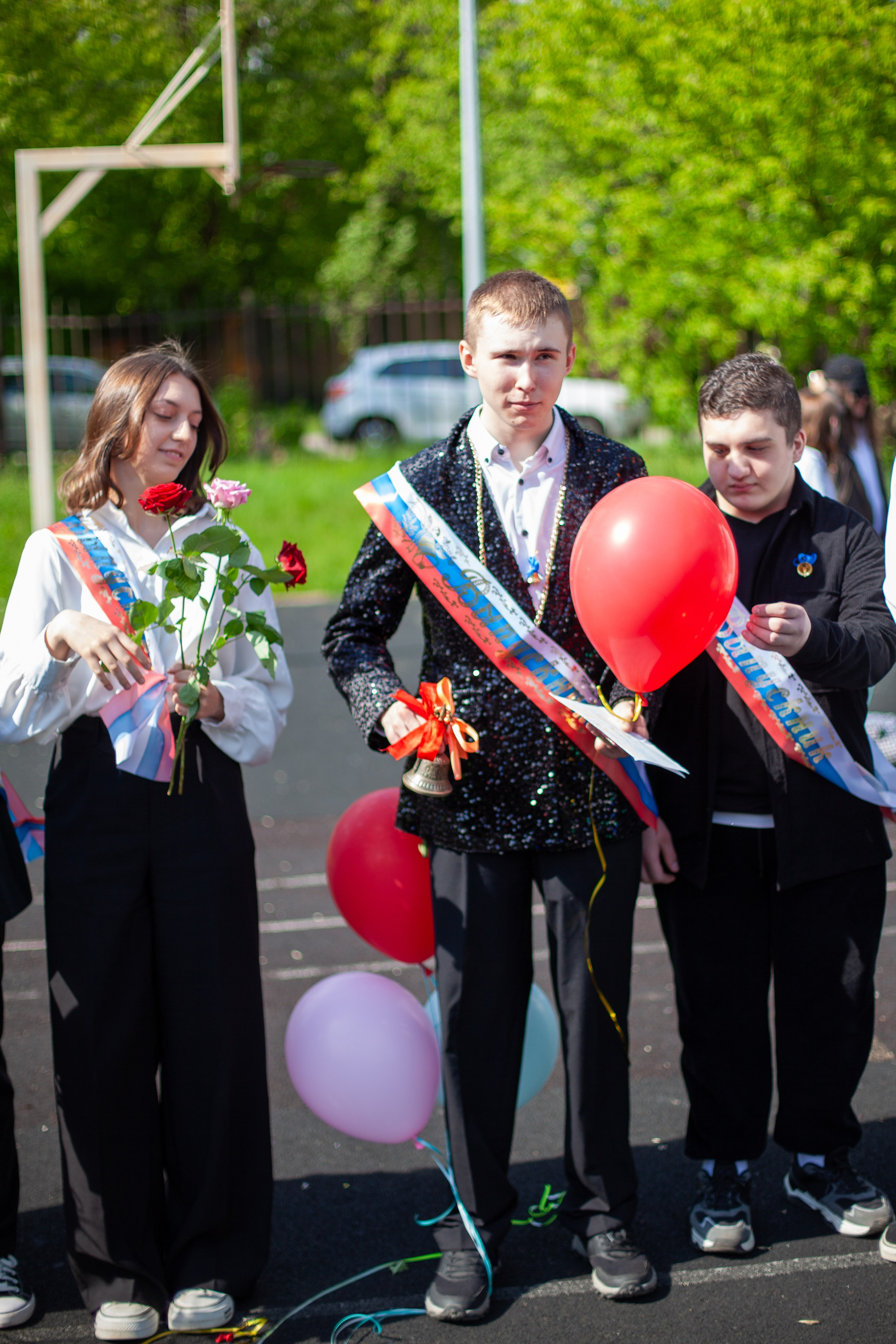Последний звонок. Семейный фотограф Гульцовская Екатерина