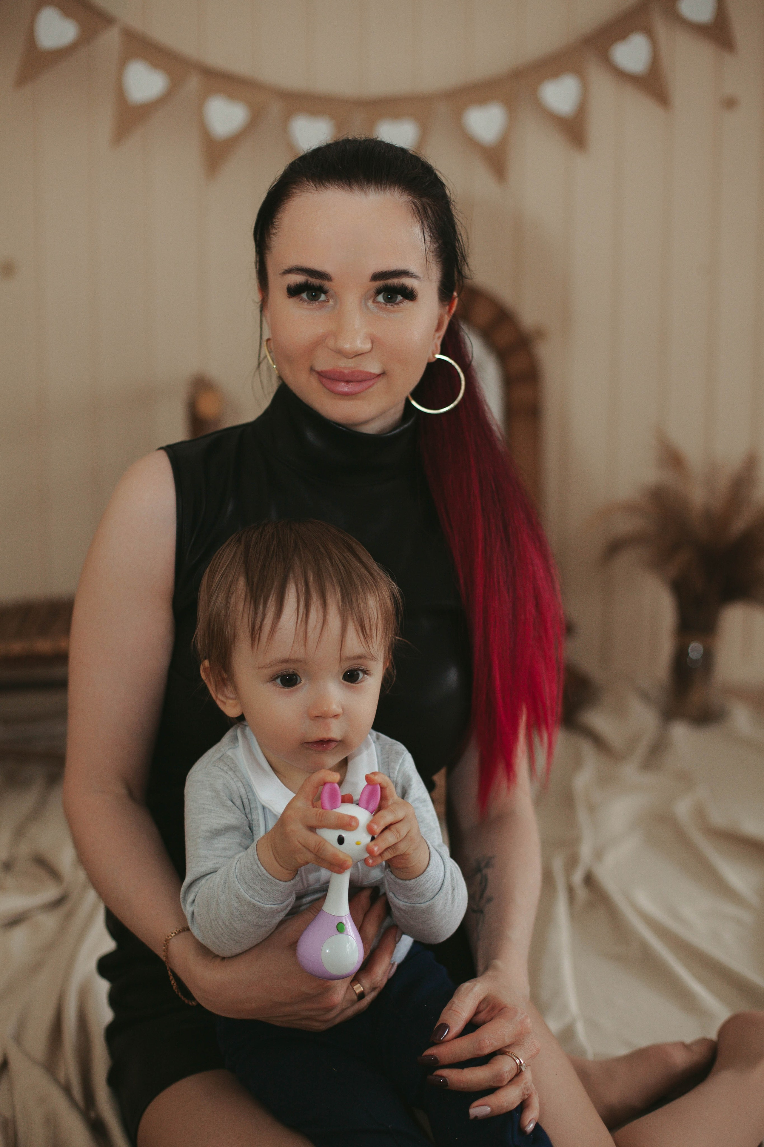 Ваня и родители. Семейный фотограф Гульцовская Екатерина