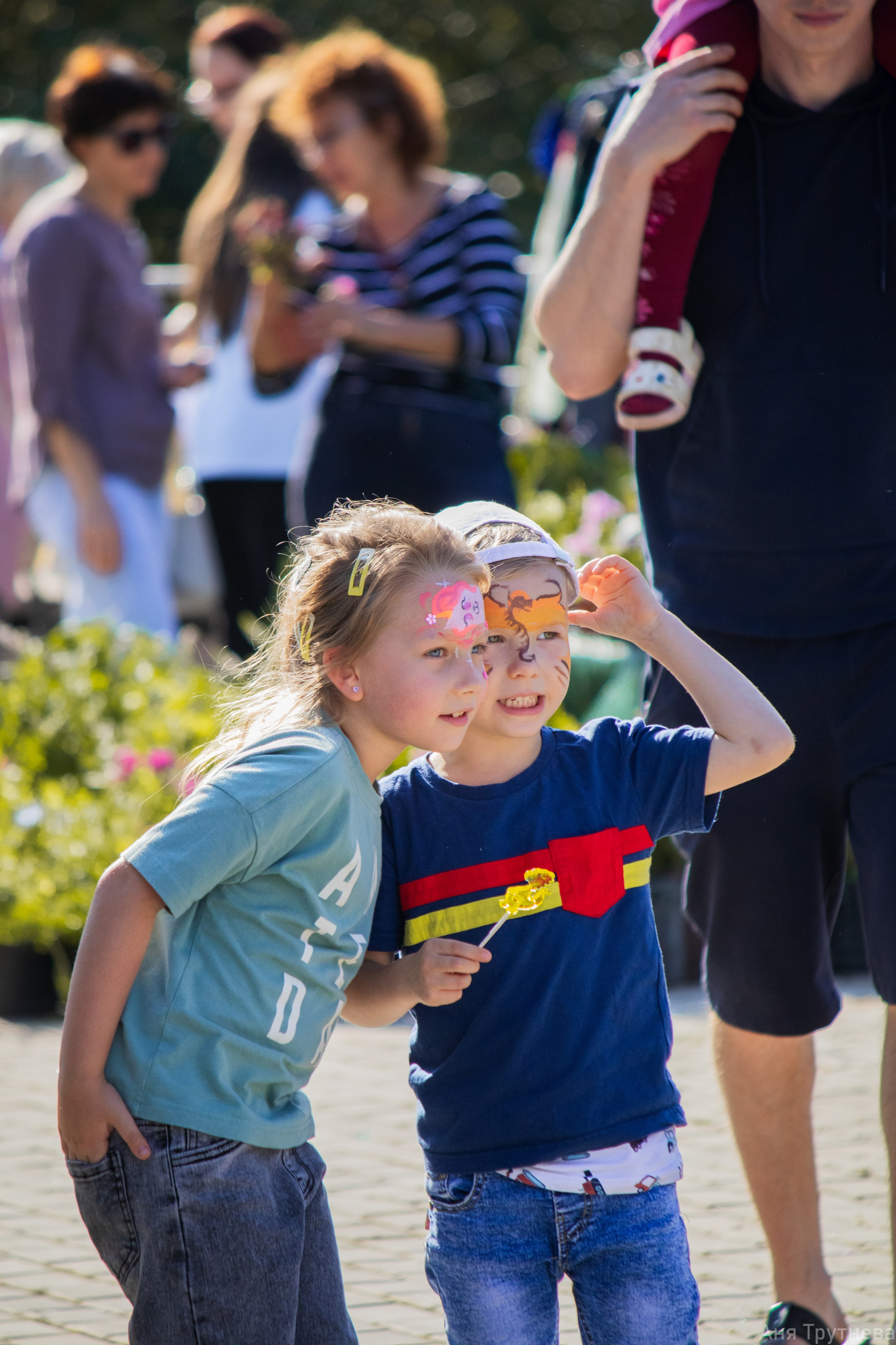 На фестивале КультТорг. Фотограф и видеограф в Бугульме Аня Трутнева