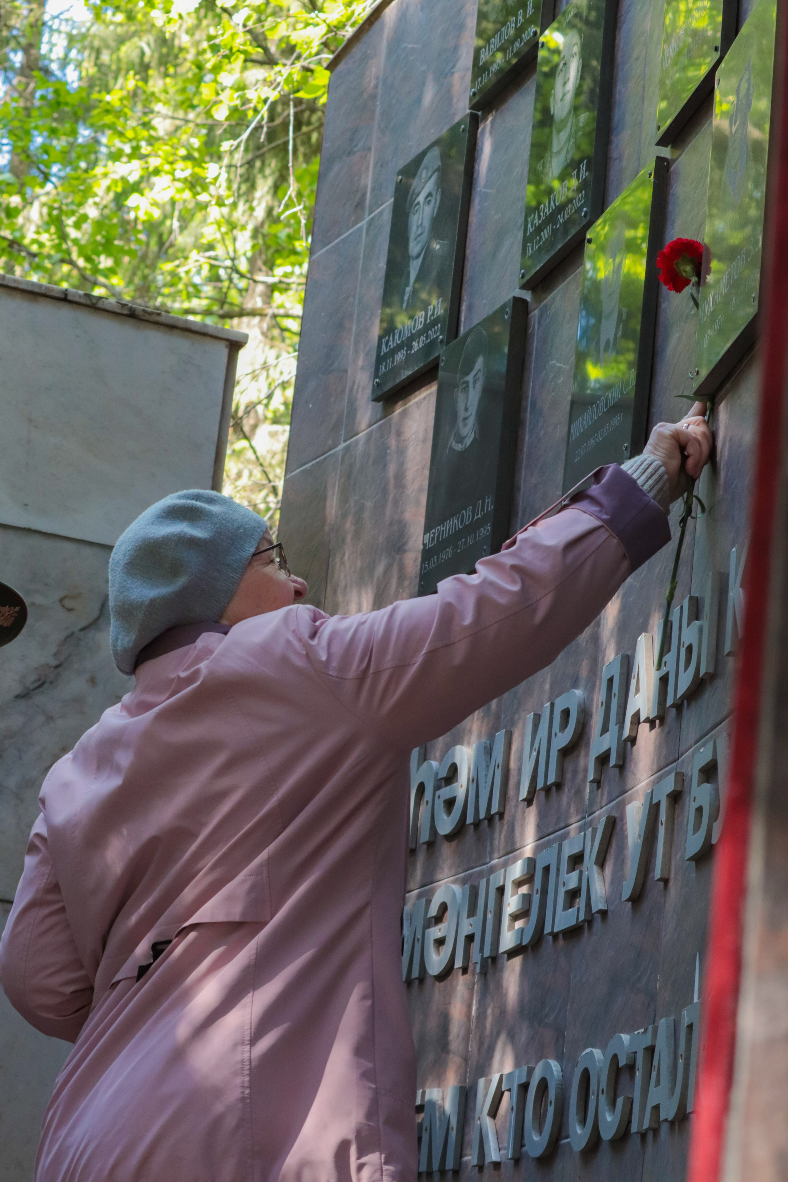 8–9 мая. Фотограф и видеограф в Бугульме Аня Трутнева